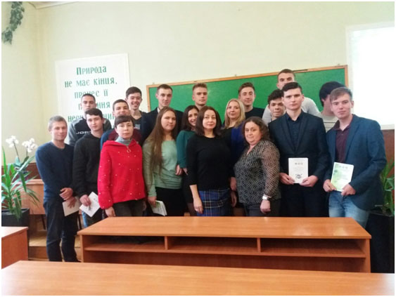 Продовольча безпека країни починається зі студентської лави…