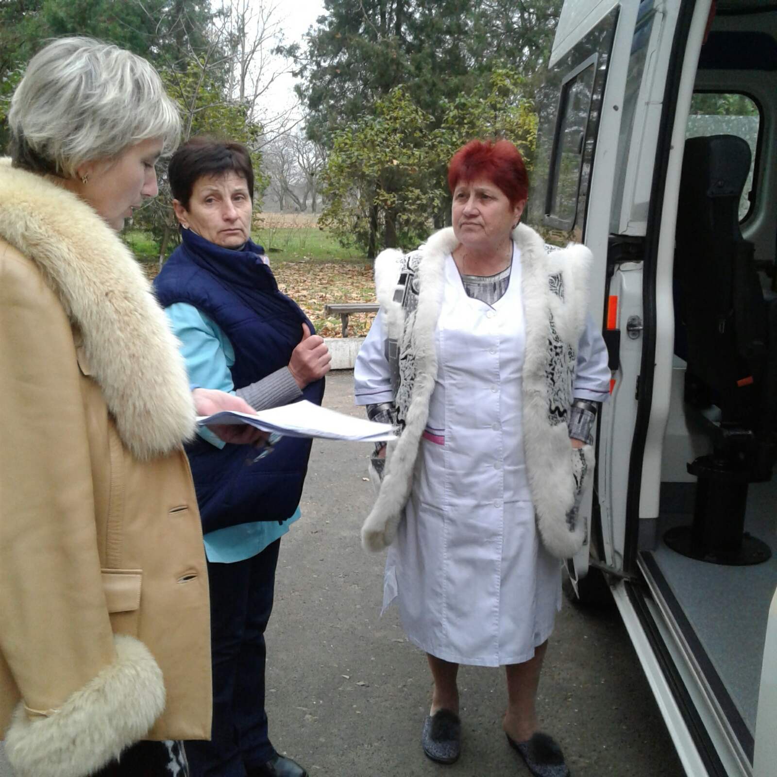 Позапланові обстеження структурних підрозділів екстреної (швидкої) медичної допомоги Великоолександрівського району