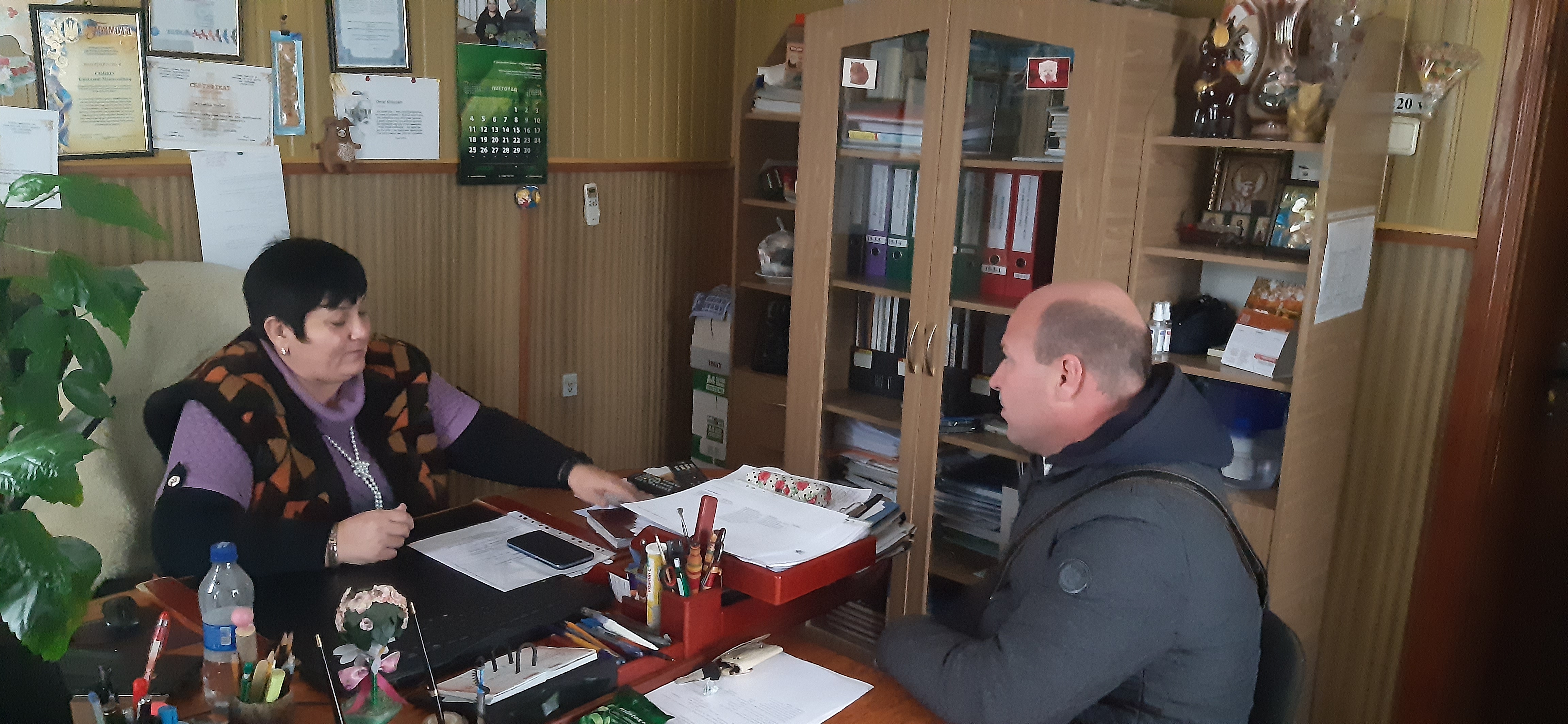 Зустріч з постачальником продуктів харчування до дитячих навчальних закладів міста Нової Каховки