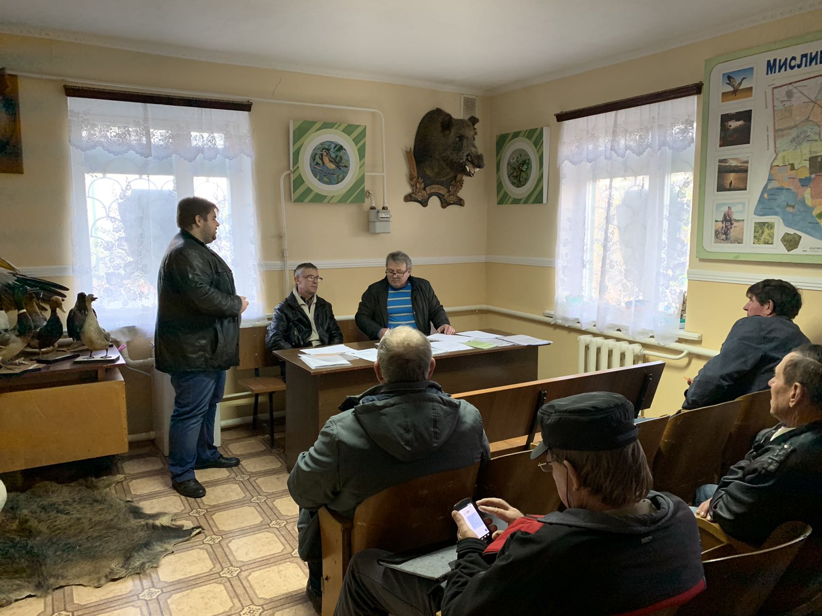 Нарада з єгерями та мисливцями Каланчацької районної організації УТМР