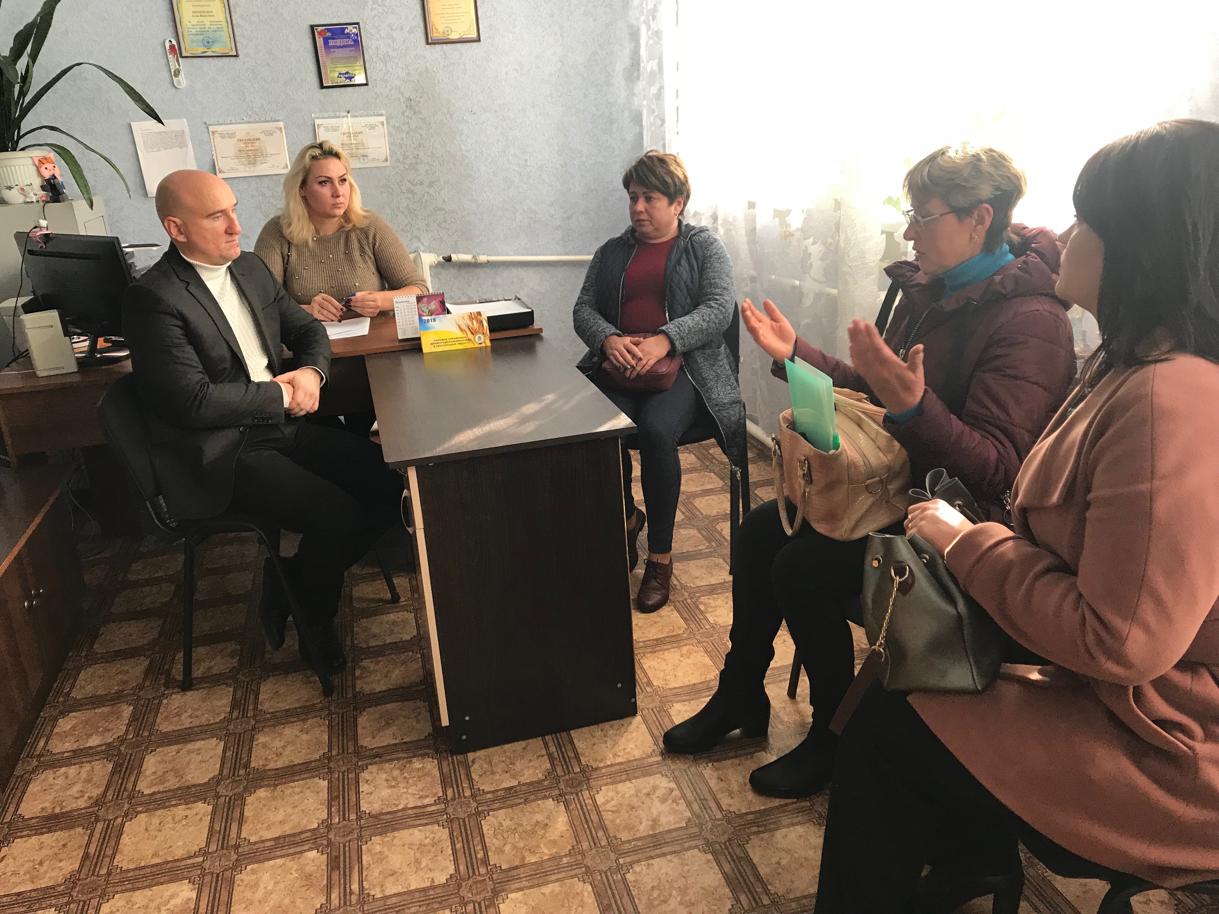 Виїзний особистий прийом громадян в Іванівському та Нижньосігорозькому районах