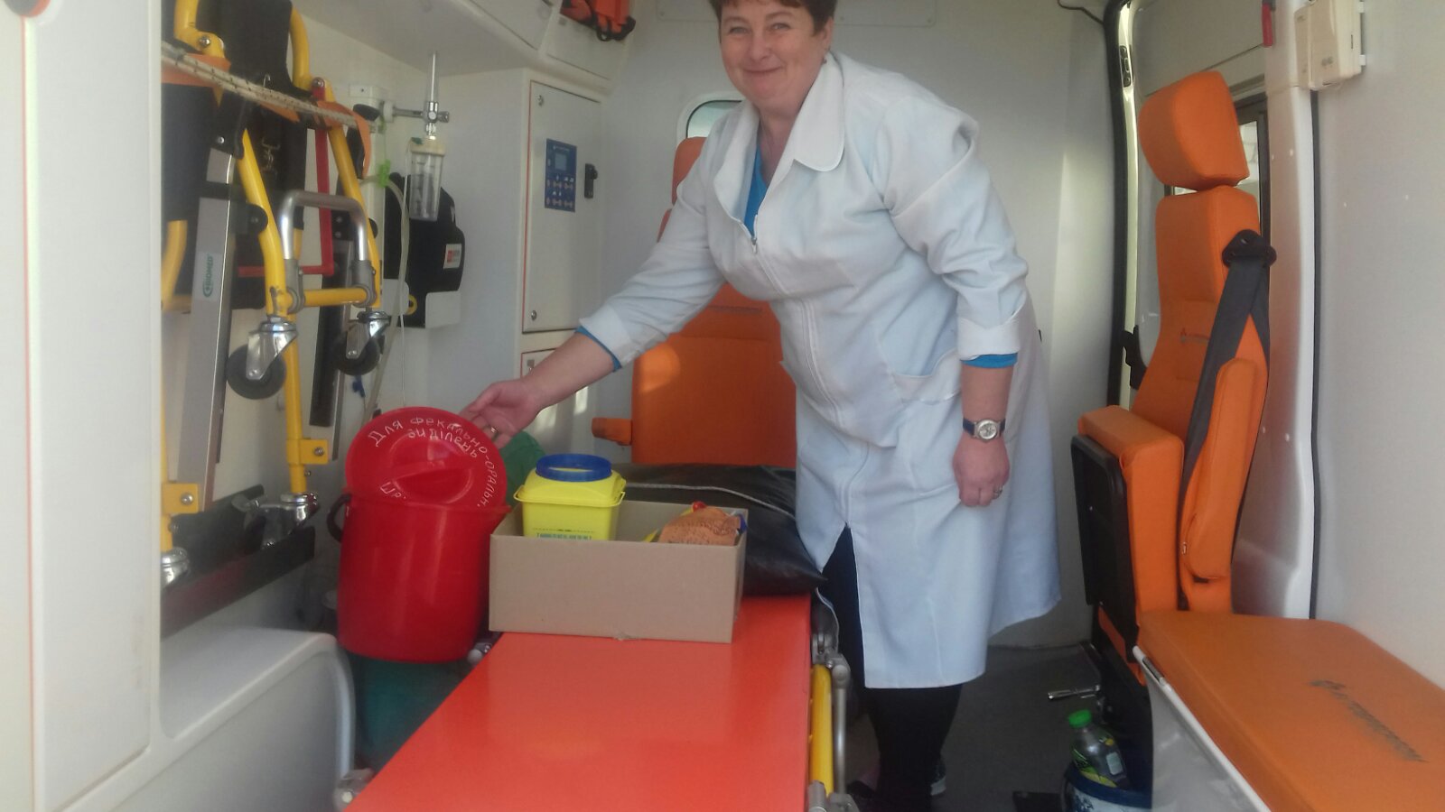 Обстеження станції екстреної (швидкої) медичної допомоги м. Берислав