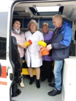 Обстеження Голопристанської станції екстреної (швидкої) медичної допомоги КНЗ «Обласний територіальний центр екстреної медичної допомоги та медицини катастроф Херсонської обласної ради»