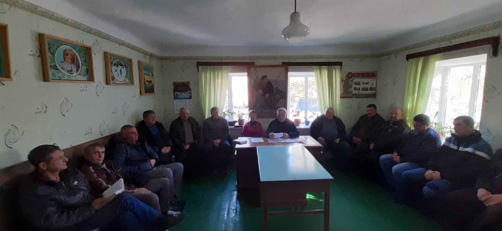 Семінар-нарада у Нижньосірогозькій районній громадській організації Українського товариства мисливців і рибалок(УТМР)