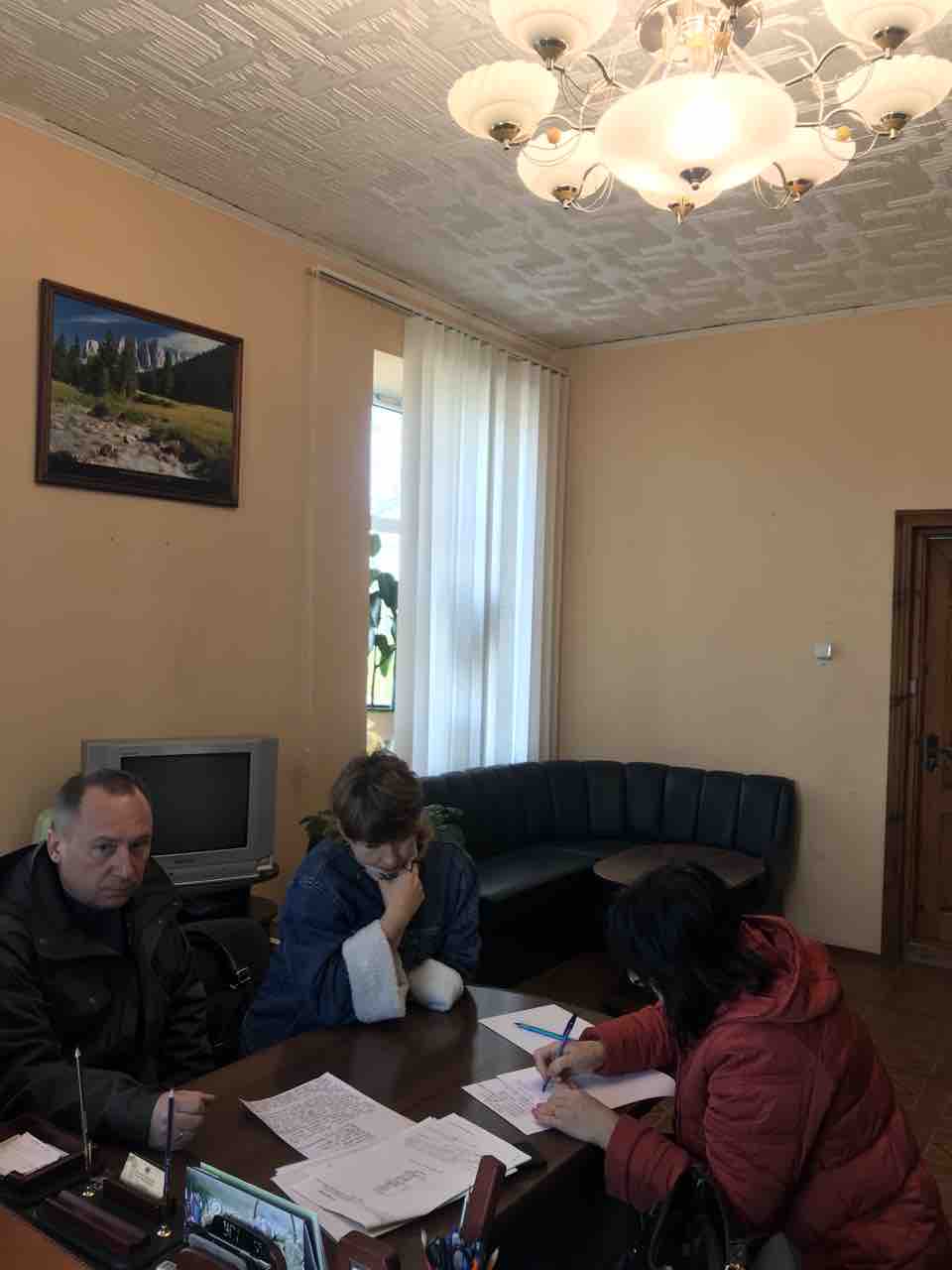 Зустріч з жителями м. Берислав з питань цін та ціноутворення на житлово-комунальні послуги