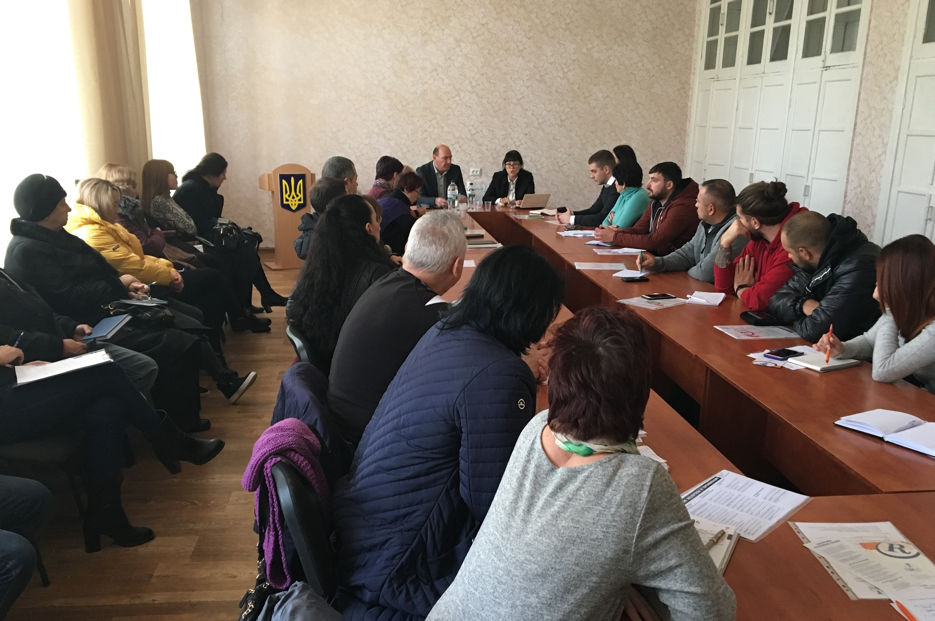 Впровадження міжнародних правил харчової безпеки HACCP в закладах громадського харчування Каховського району