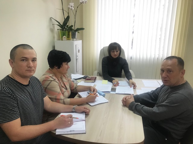 Зустріч з начальником відділу освіти Бериславської РДА