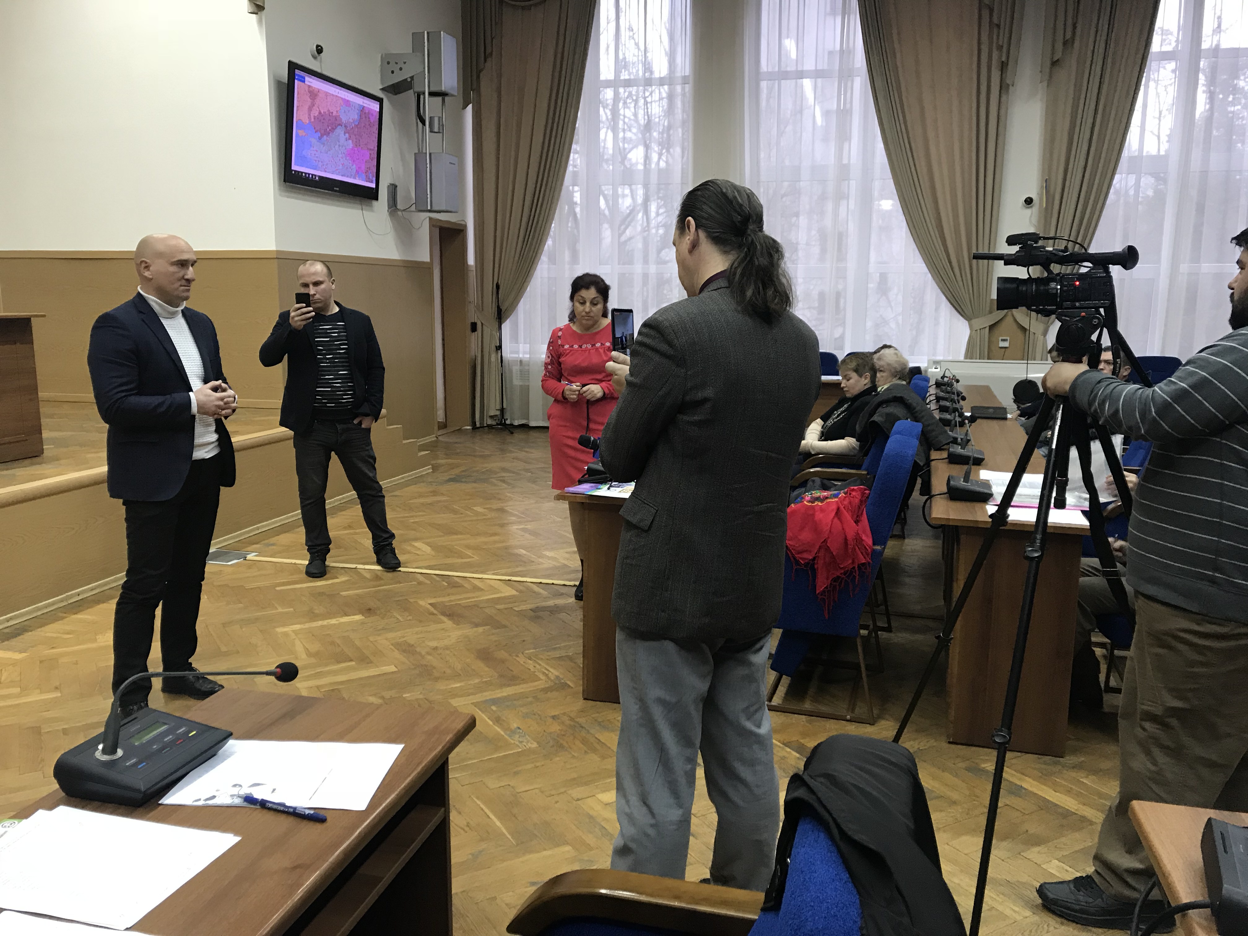 Про засідання «Круглого столу» на тему «Чиста вода»