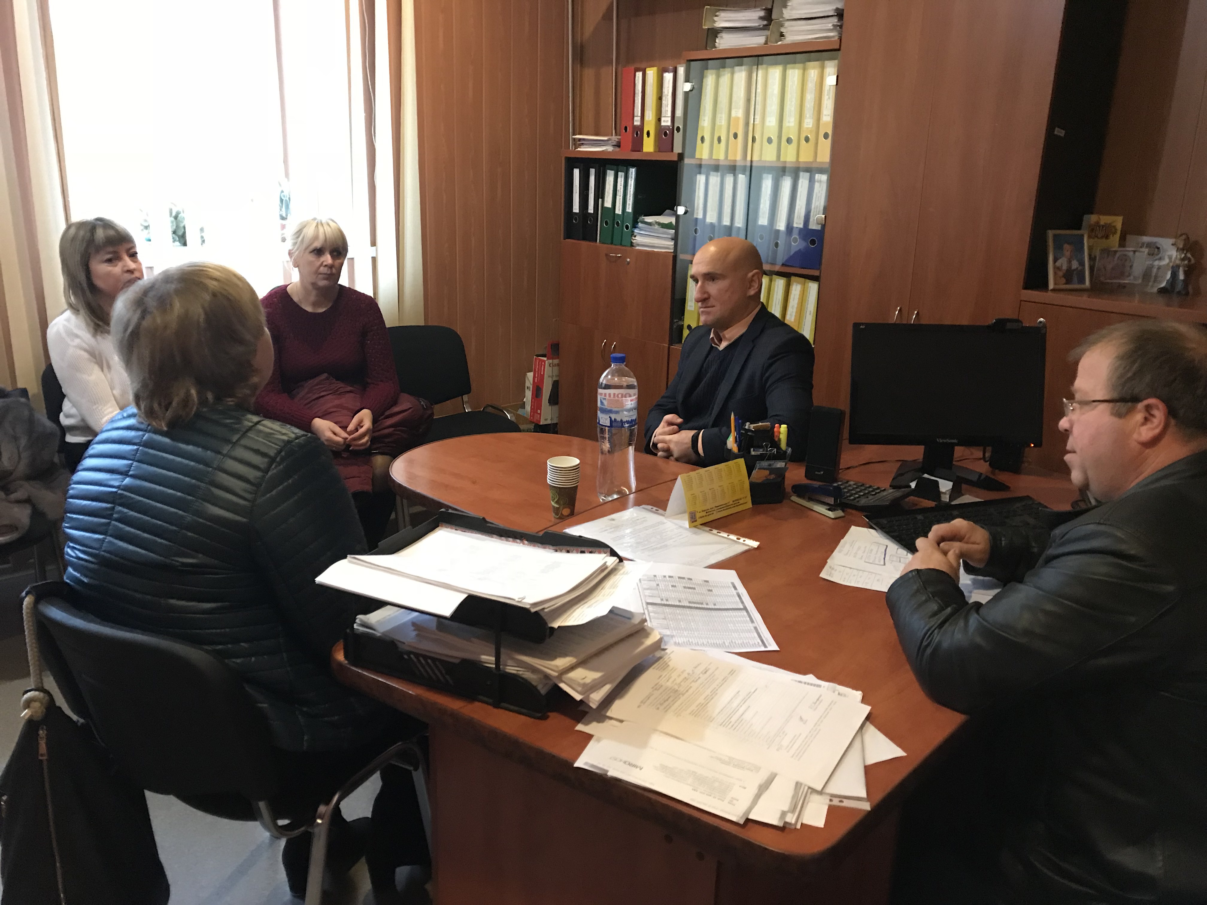 Про проведення особистого прийому громадян Олешківського району