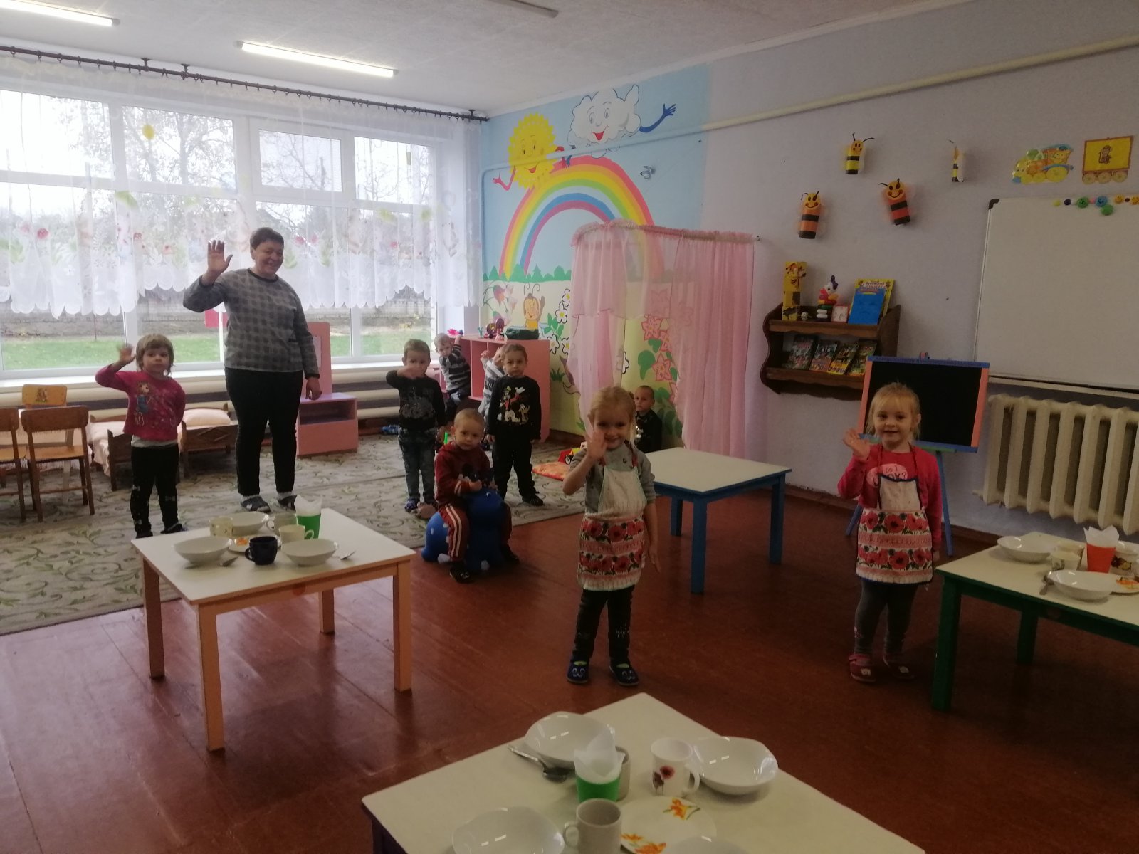 Планова перевірка Князегригорівського ясла-садка «Барвінок» у   Великолепетиському районі