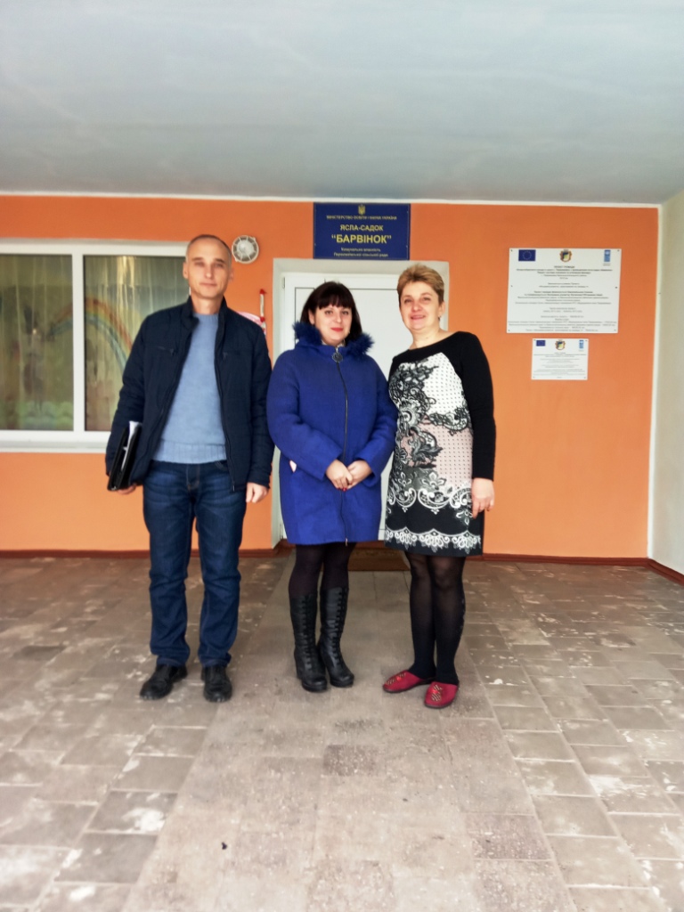 Перевірки дитячих закладів на території Первомаївської сільської ради Верхньорогачицького району