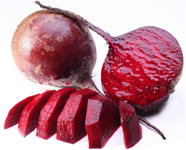 Сезонні овочі: буряк столовий