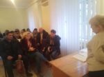 Зустріч спеціалістів сектору контролю за регульованими цінами Головного управління Держпродспоживслужби в Херсонській області з місцевими жителями Білозерського району
