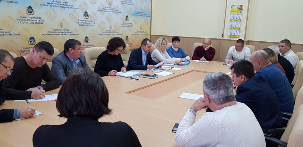 Круглий стіл на тему: «Проблемні питання при підготовці трактористів-машиністів».