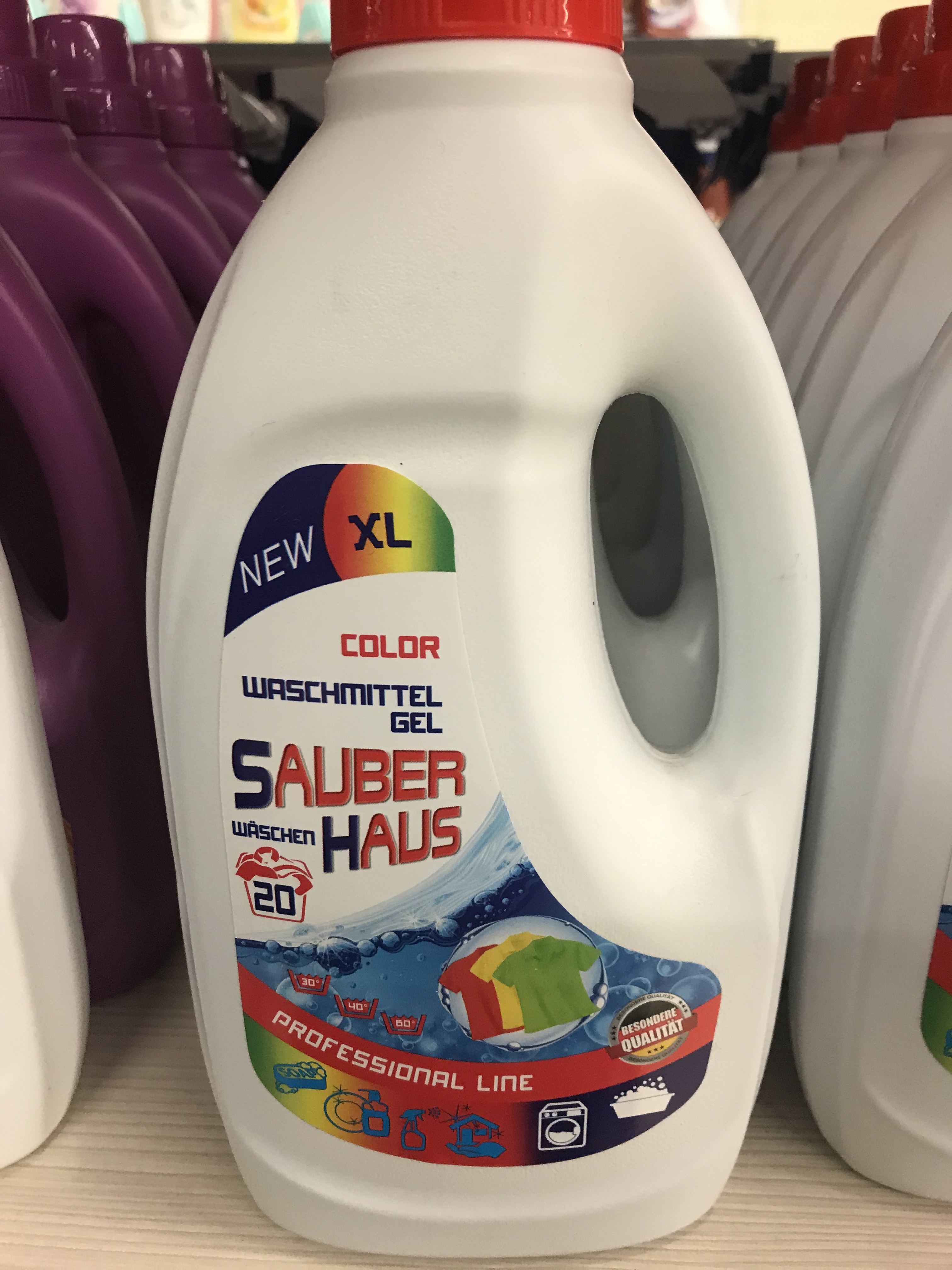 Результати планових перевірок за видом продукції – мийні засоби