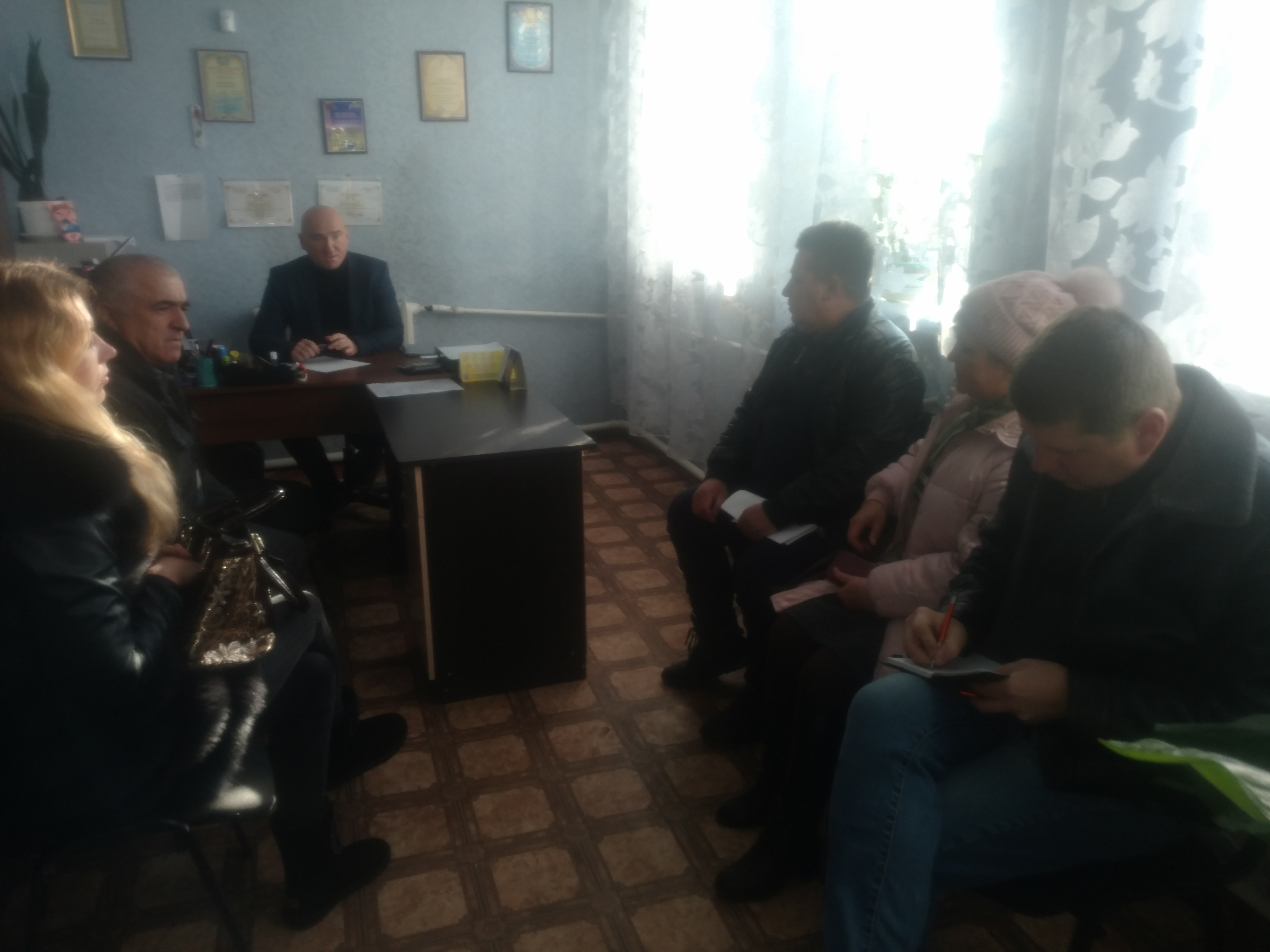 Про проведення виїзного прийому громадян  в Іванівському та Нижньосірогозькому районах