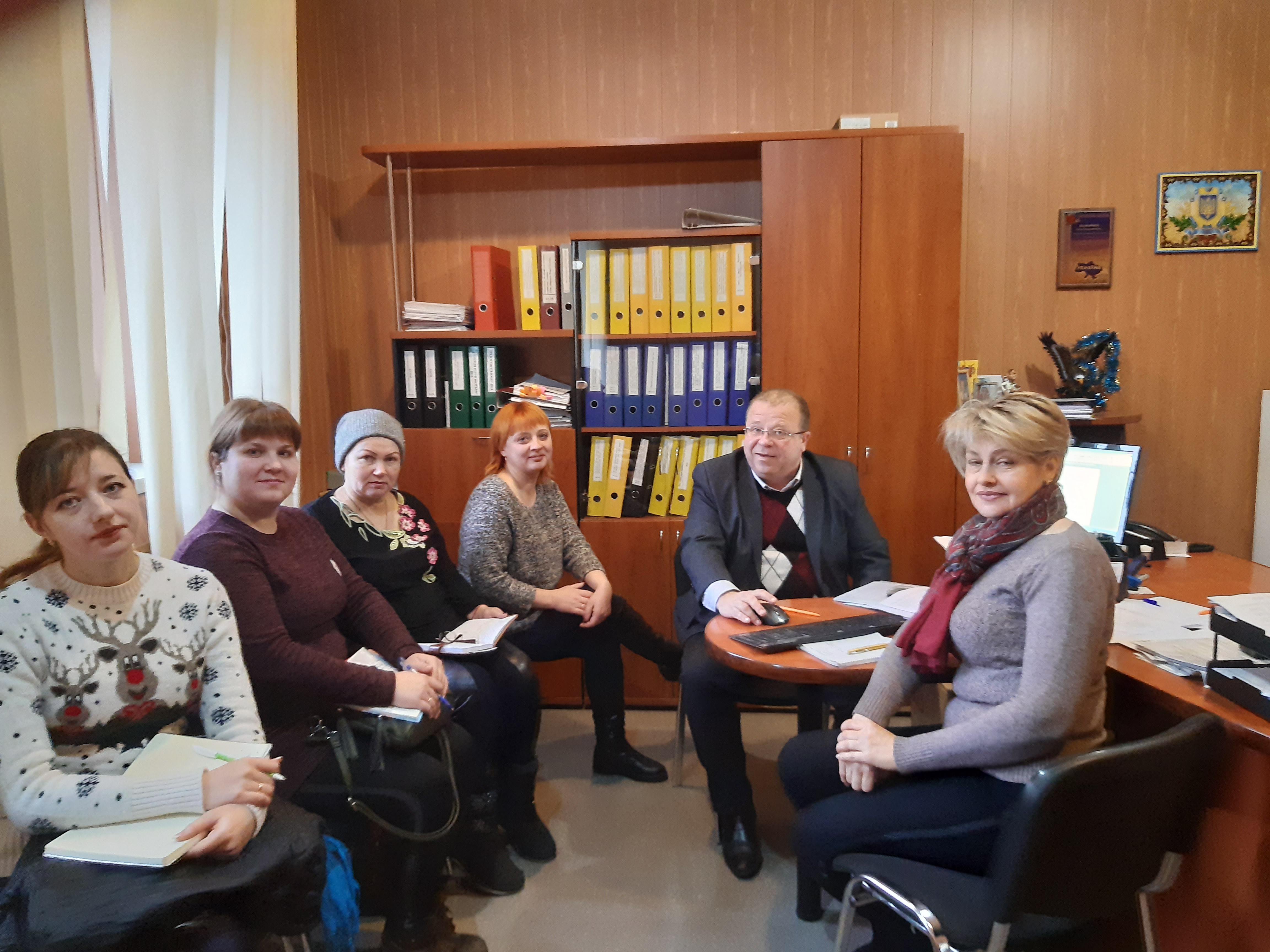 Нарада по впровадженню системи НАССР в  ДНЗ м.Олешки