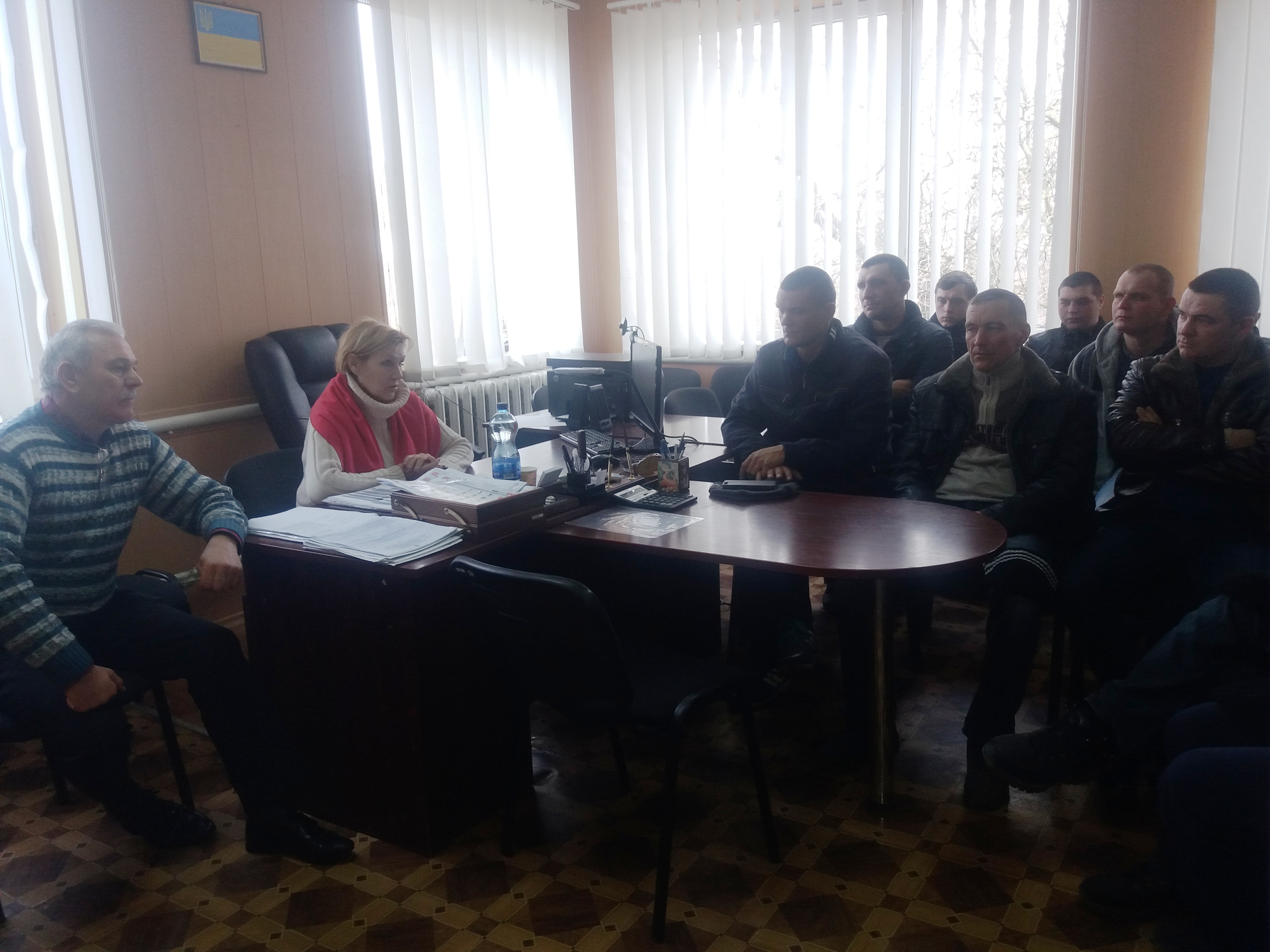 В Нижньосірогозькому районі проведено нараду щодо роботи з пестицидами та агрохімікатами