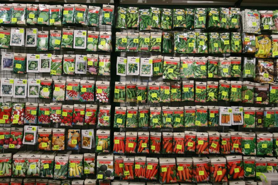 На що треба звертати увагу при купівлі насіння, яке призначене для роздрібної торгівлі