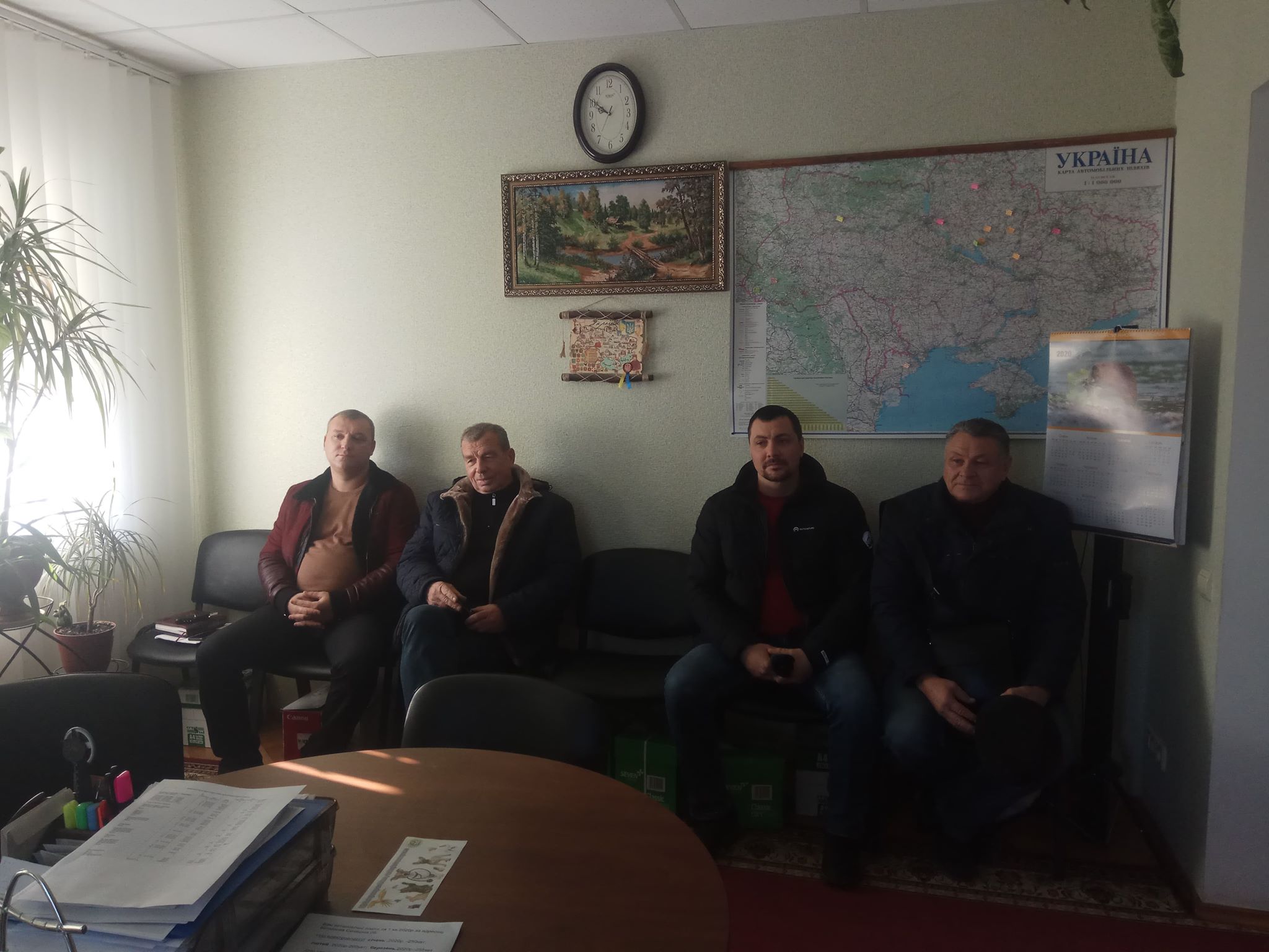 Зустріч з керівниками підприємств, які надають послуги по забою тварин Білозерського району