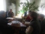 Засідання круглого столу в Білозерському районі щодо організації дитячого харчування