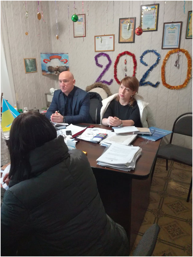 В Голопристанському районі проведено наради  – круглі столиза участі спеціалістів Головного управління та Голопристанського районного управління з актуальних питань