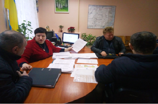 Співпраця з органами місцевого самоврядування у Нововоронцовському районі