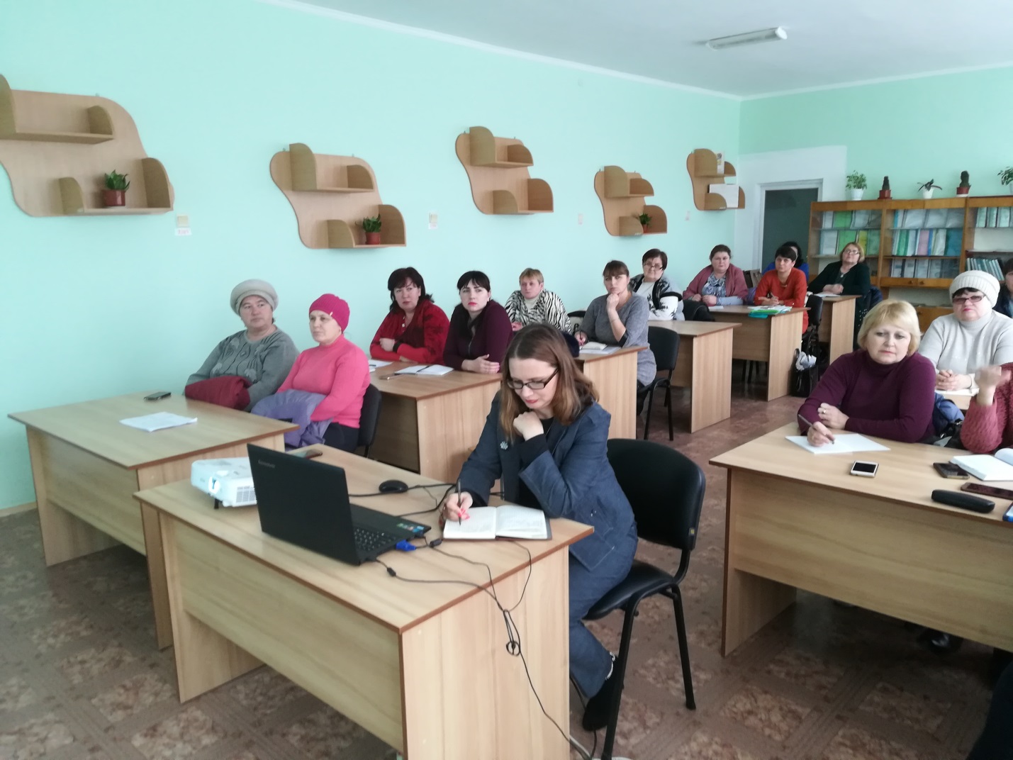 Семінар-нарада в Каховському районі щодо організації дитячого харчування