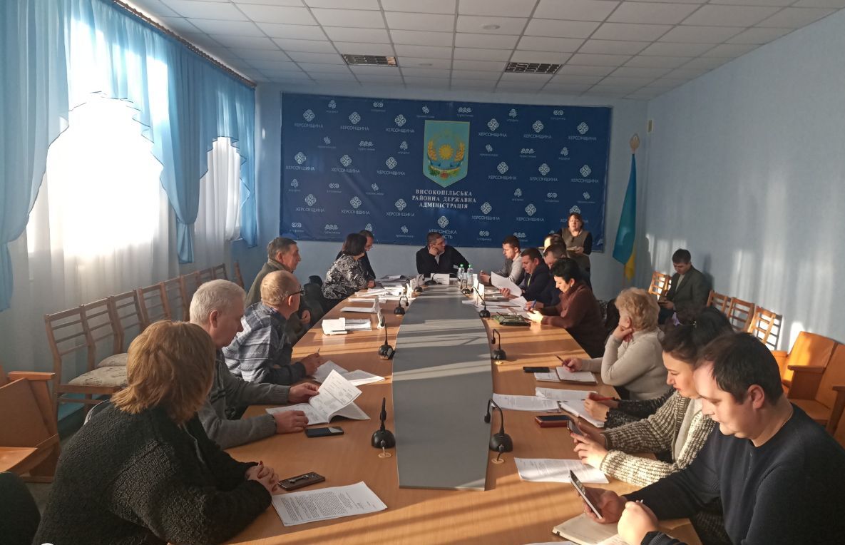 Фахівці Високопільського районного управління Держпродспоживслужби взяли участь у нараді «День сільського та селищного голови»