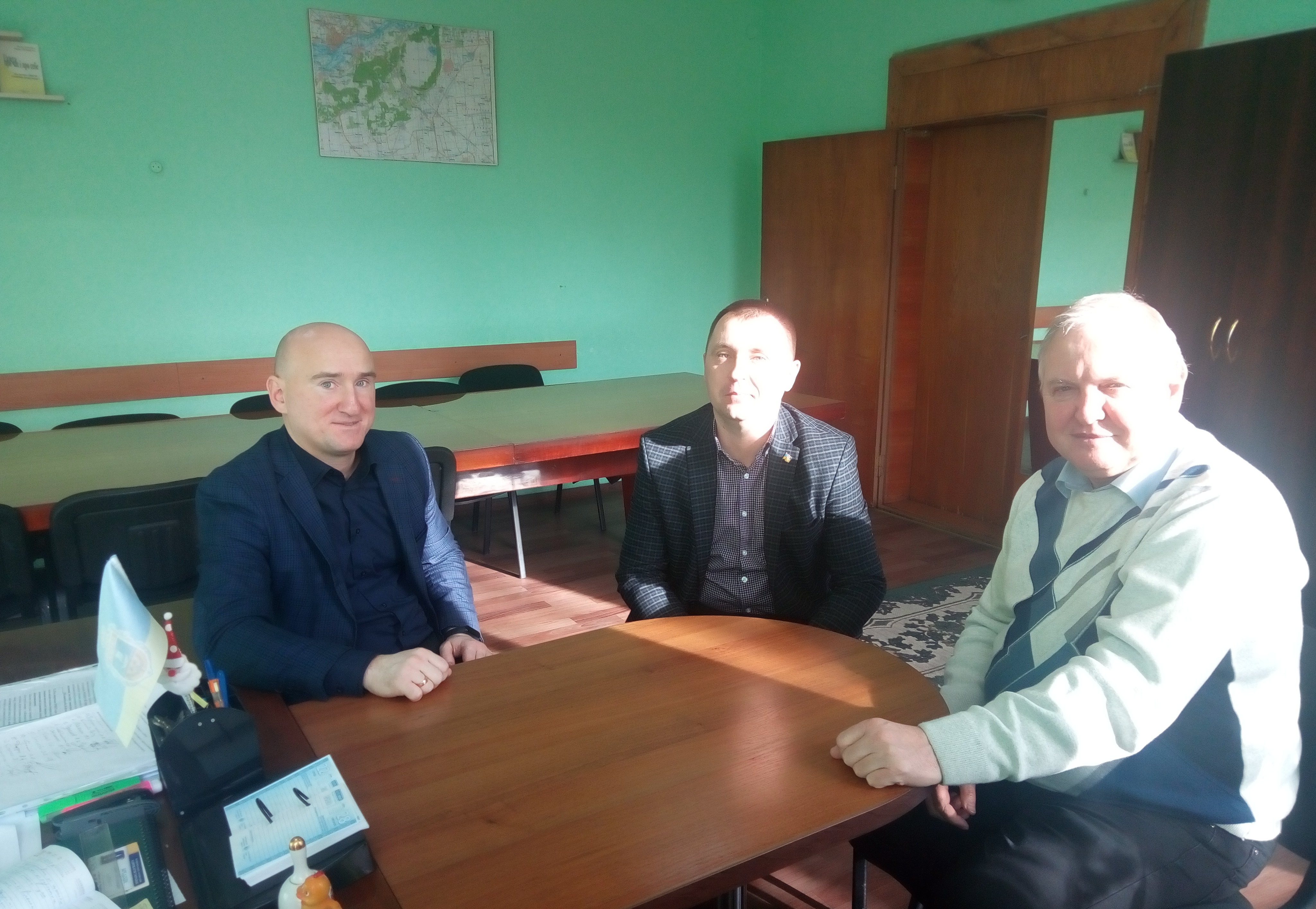 Начальник Управління державного нагляду за дотриманням санітарного законодавства провів особистий прийом громадян в Олешках