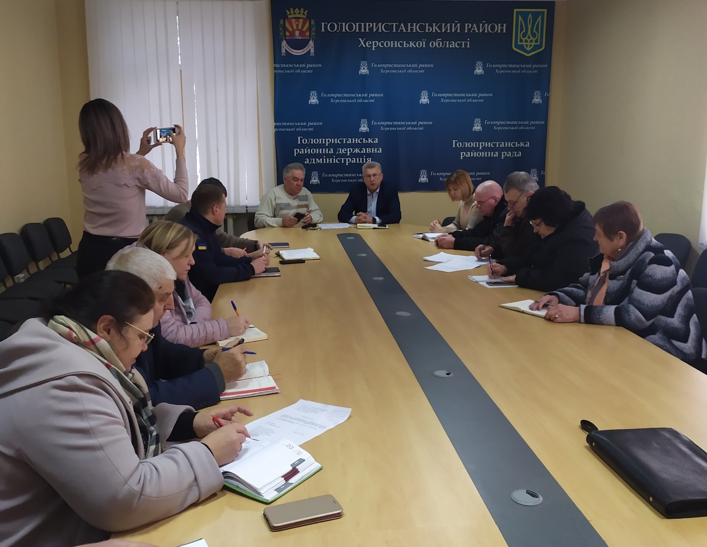 Заходи недопущення високопатогенного грипу  та Ньюкаслської хвороби птиці на території Голопристанського району