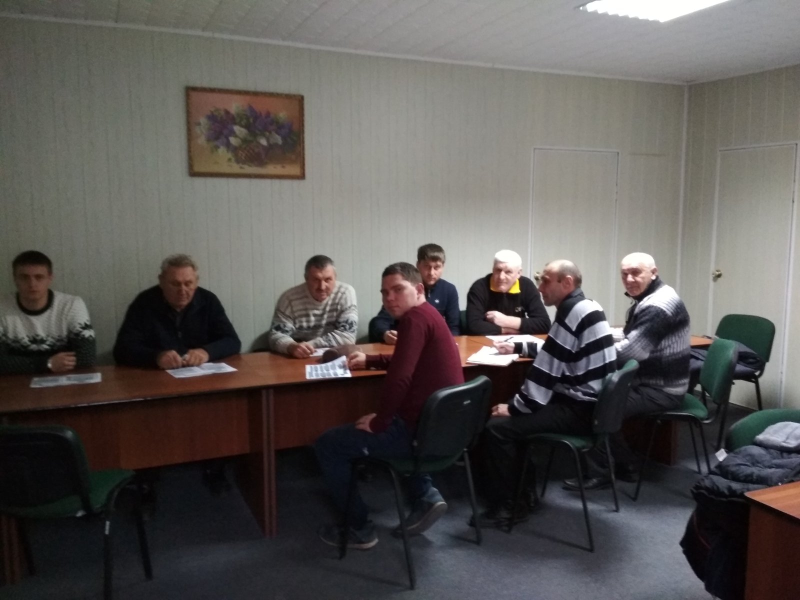 Робоча нарада з бджолярами Скадовського району