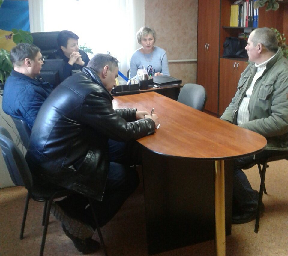 Контроль якості питної води обговорили на нараді з керівниками комунальних підприємств Великоолександрівського району