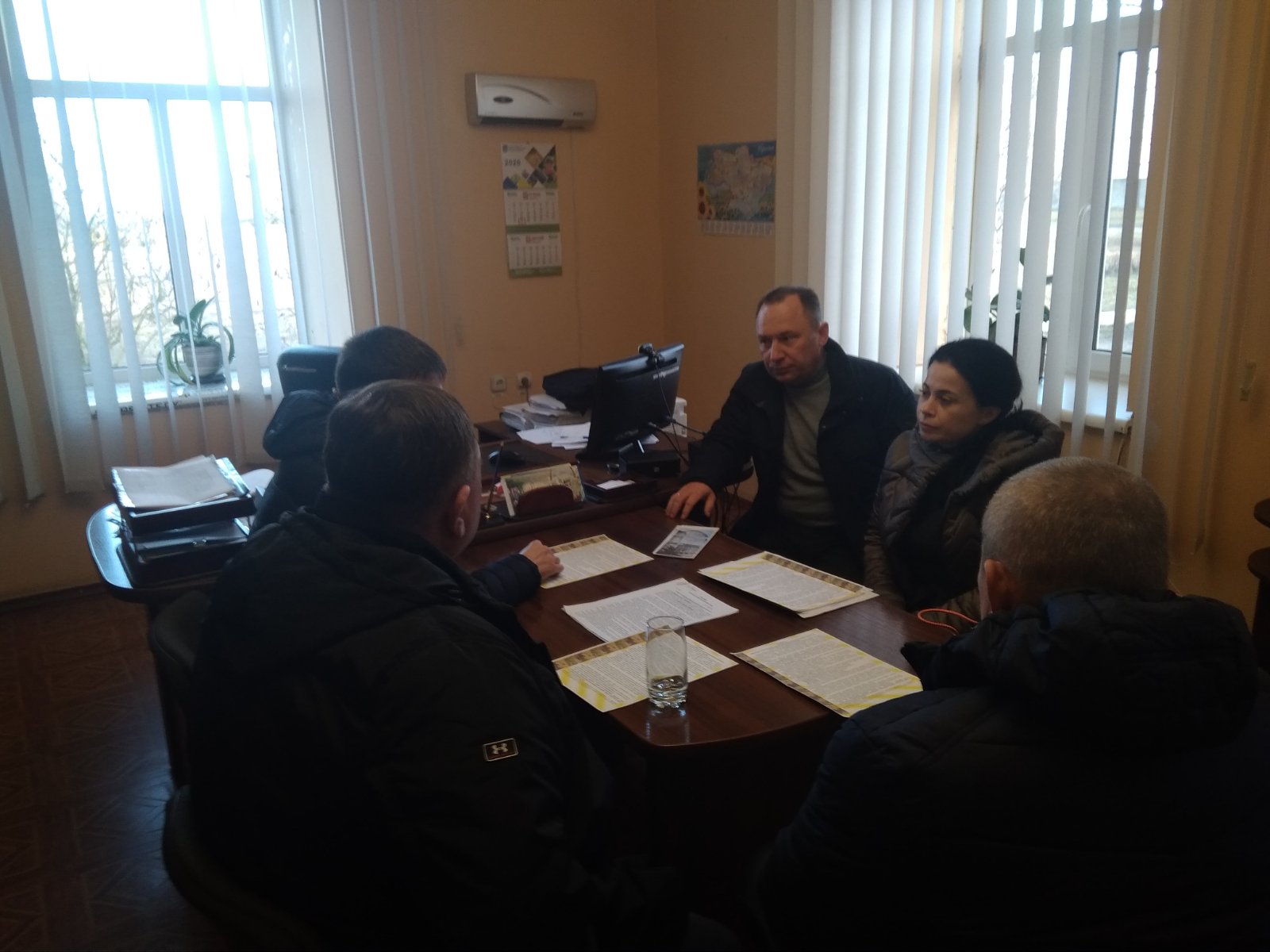 У Бериславському районі проведено робочі зустрічі з органами місцевого самоврядування та сільгоспвиробниками