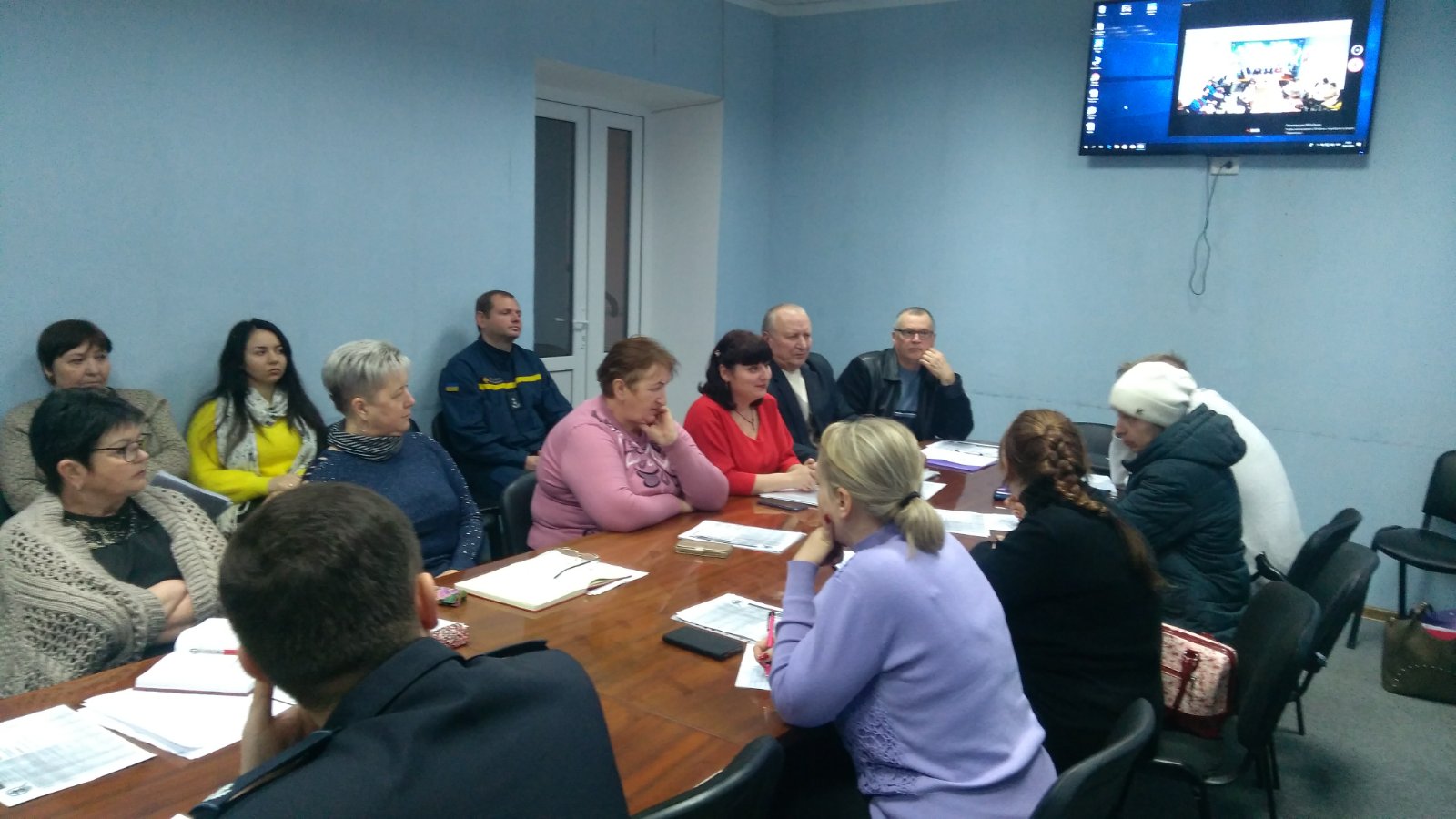 Проведена нарада  з органами місцевого самоврядування Верхньорогачицького району