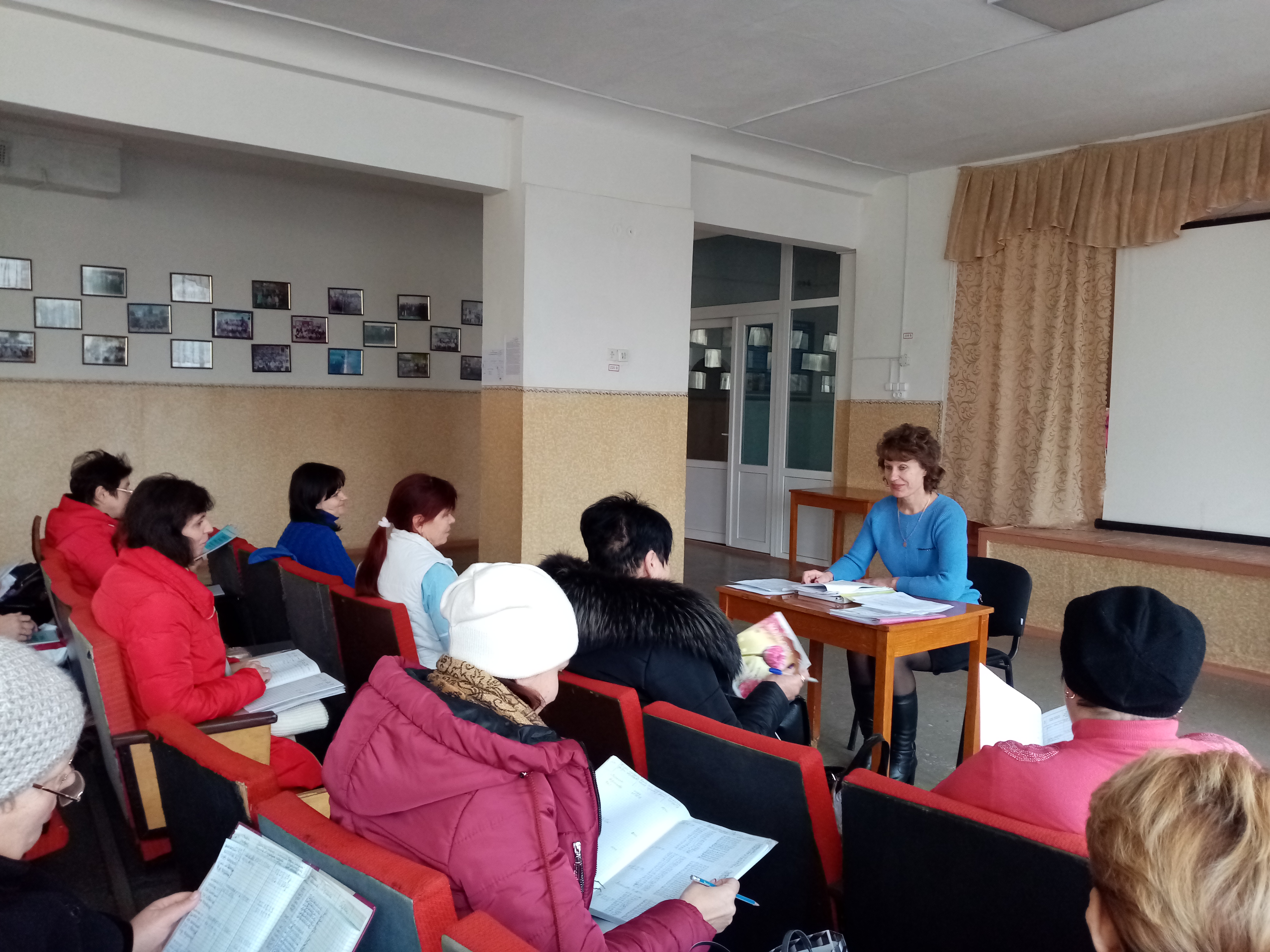 Нарада-семінар з завідувачами ДНЗ, медичними працівниками ЗОШ та ДНЗ Нижньосірогозького району