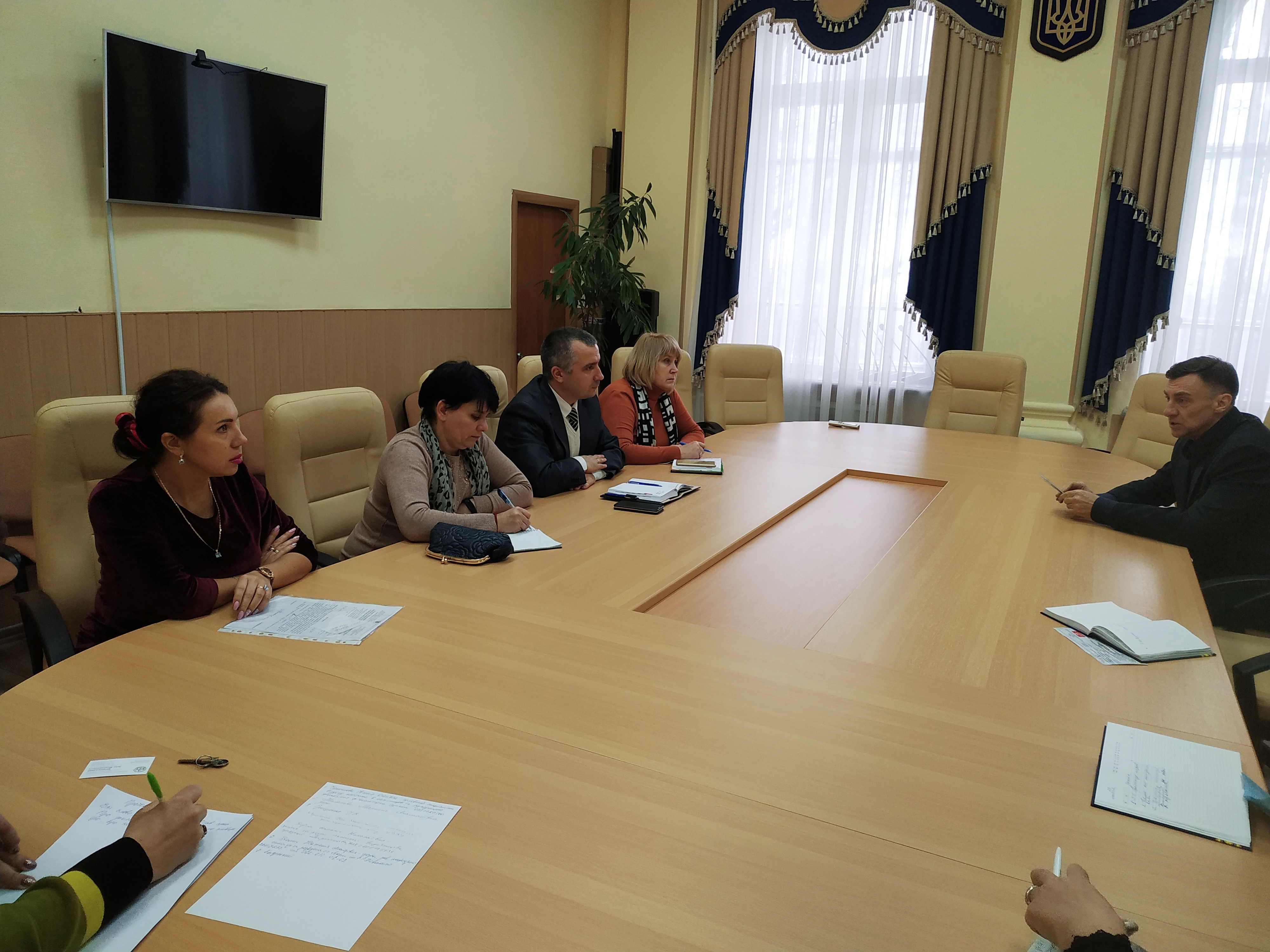 Співпраця Головного управління ДПСС в Херсонській області з університетами триває