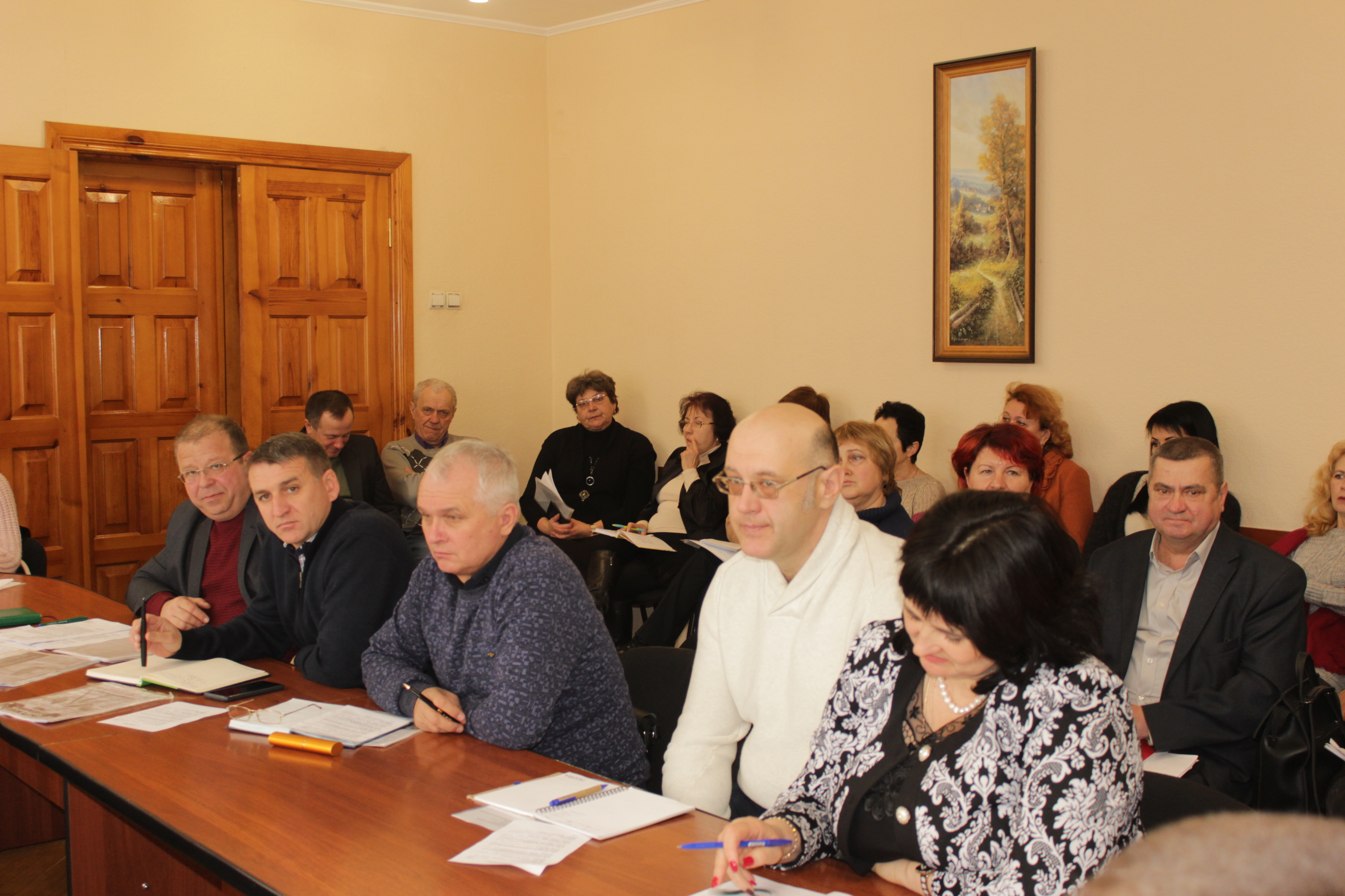 Участь  у  Дні голови місцевої громади Олешківського району