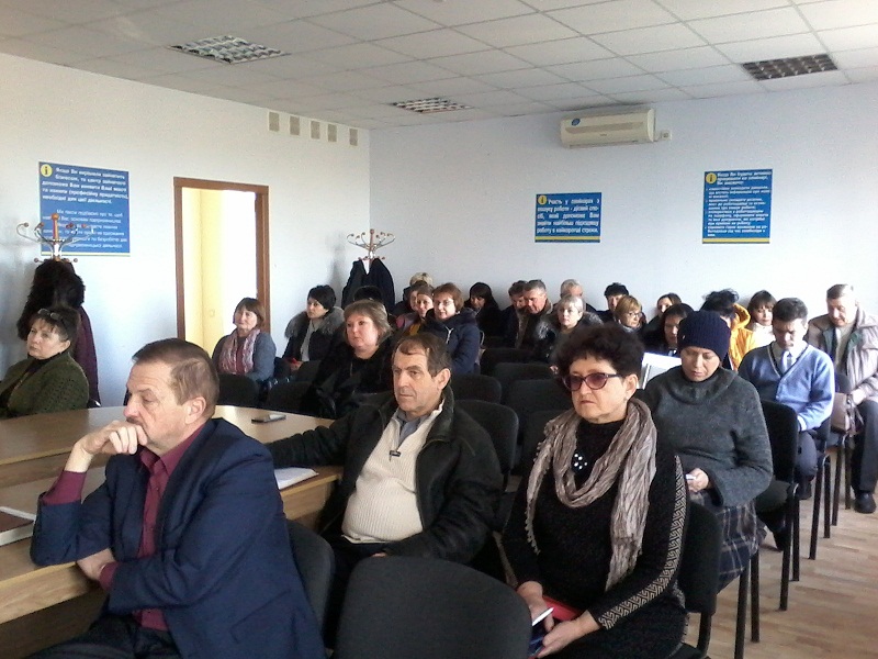 У Великоолександрівському районі затвердили програму запобігання та ліквідації заразних хвороб тварин