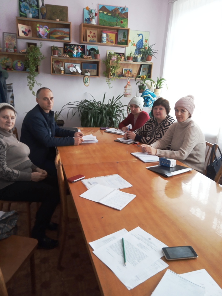 Нарада з питань харчування у Верхньорогачицькому районі