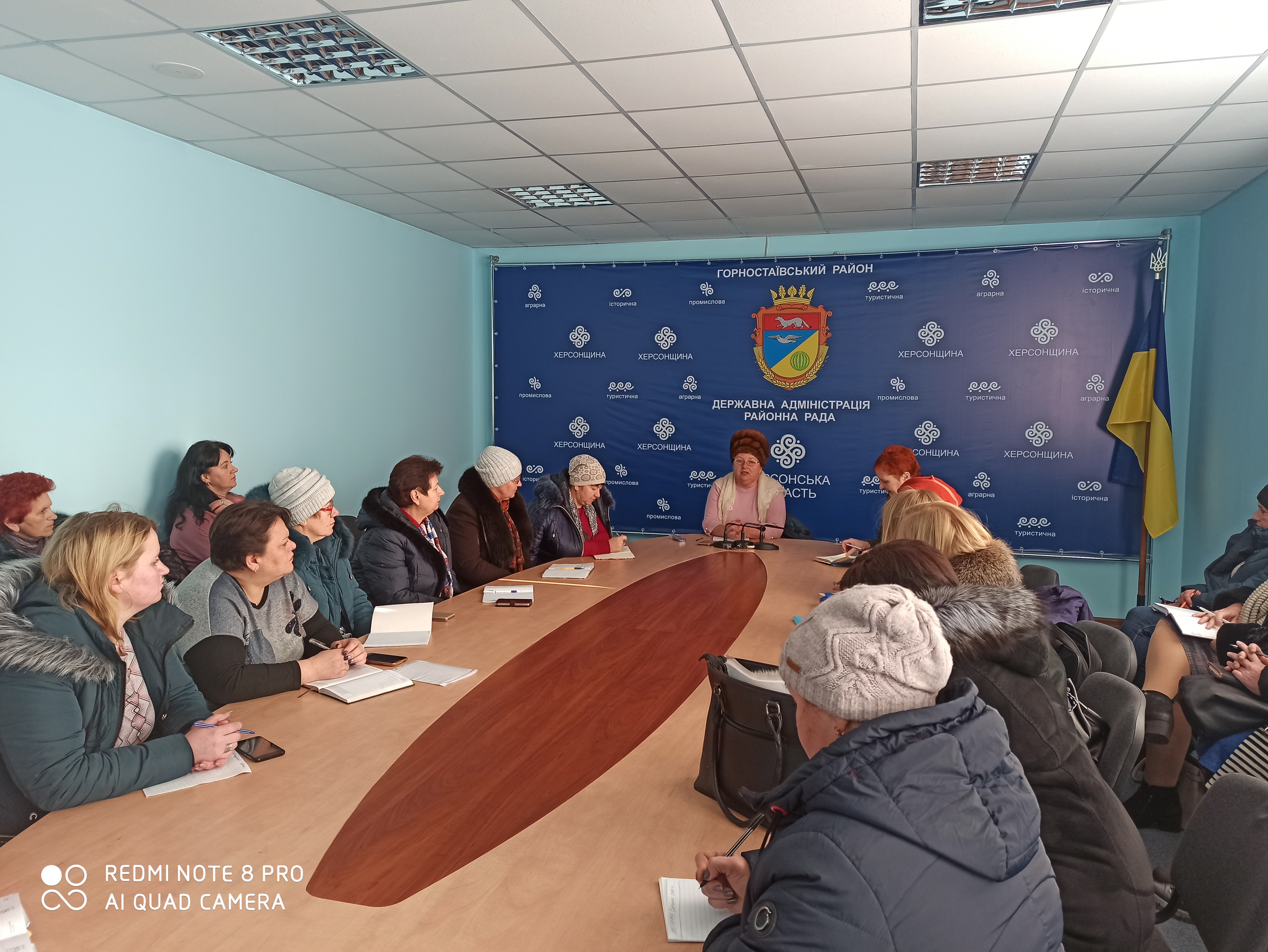 Семінар – навчання з фахівцями освіти Горностаївського району