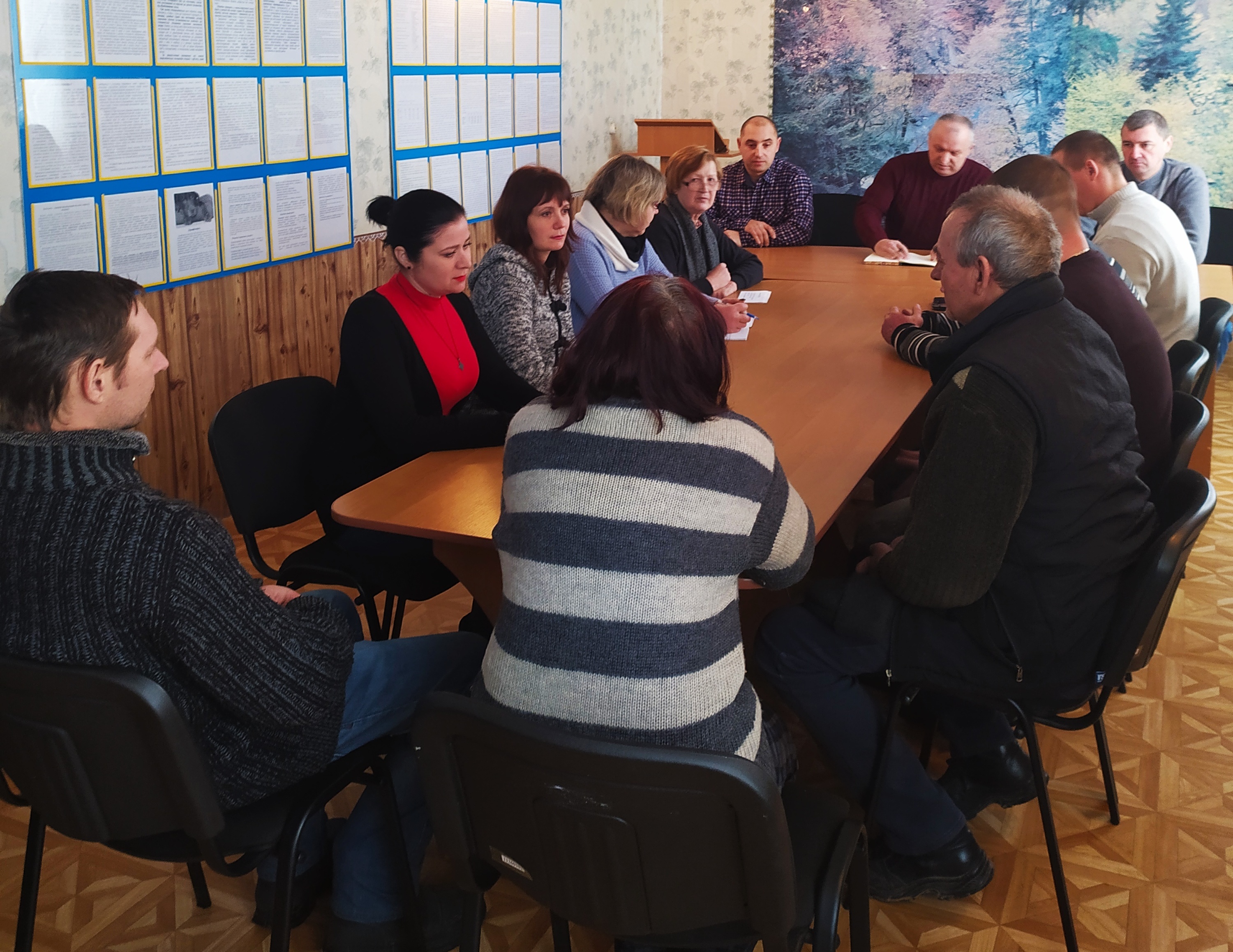 У Горностаївці проведено засідання круглого столу  з питань бджільництва