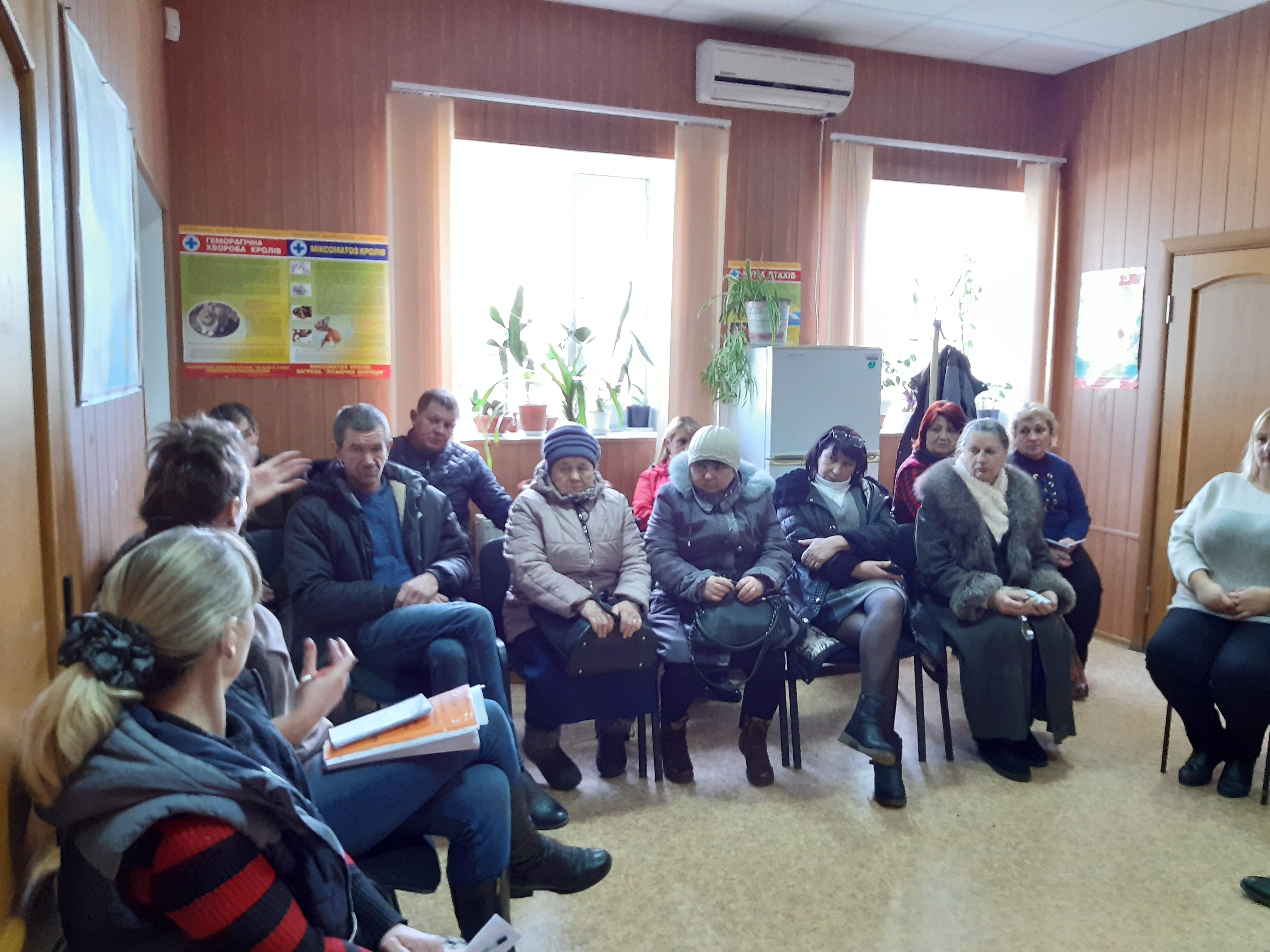 Проведення семінару-наради ветеринарних фахівців Олешківського району