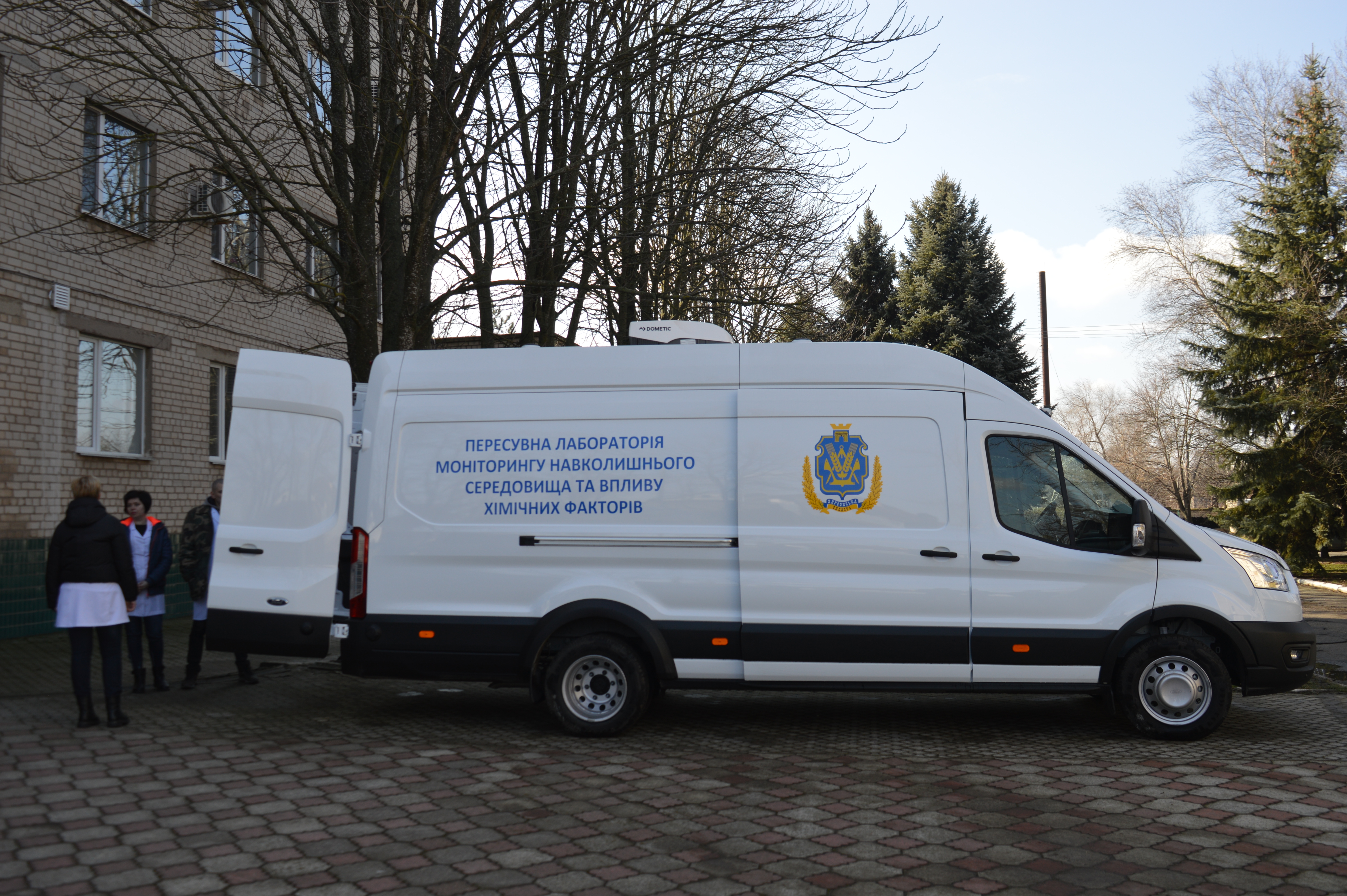 На Херсонщині запрацює унікальна пересувна лабораторія моніторингу навколишнього середовища та впливу хімічних факторів