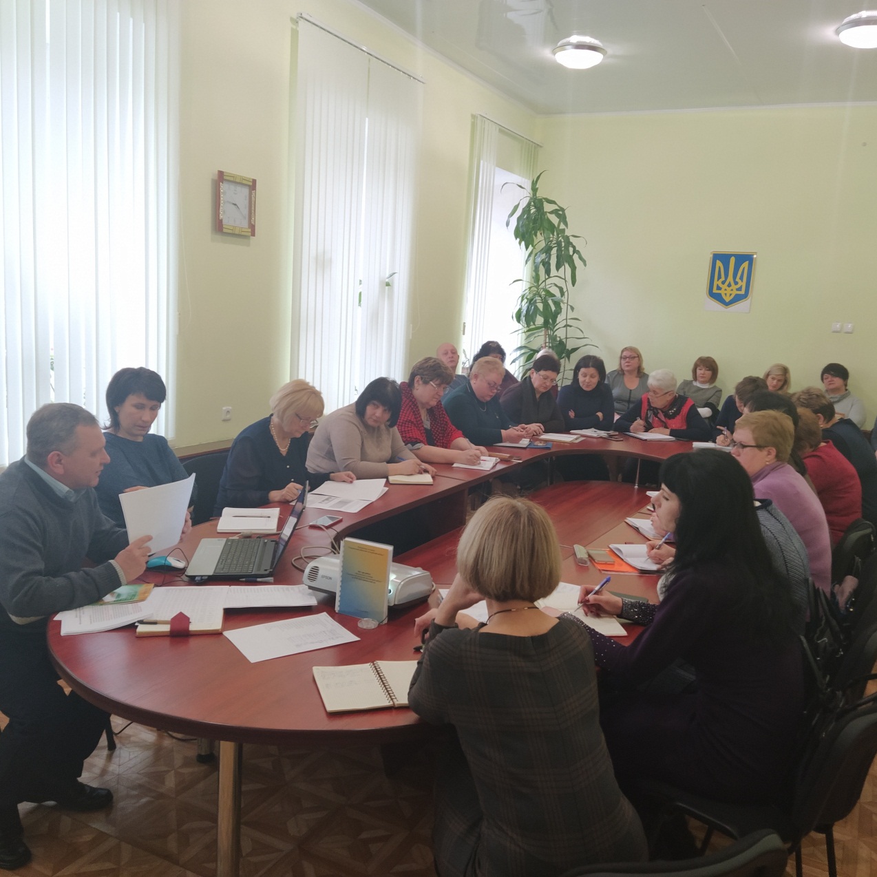 Нарада з представниками освіти Скадовського району