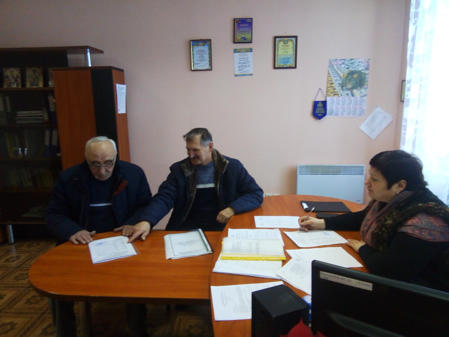 Нарада з питання проведення обліку чисельності  мисливських тварин по Нововоронцовському району