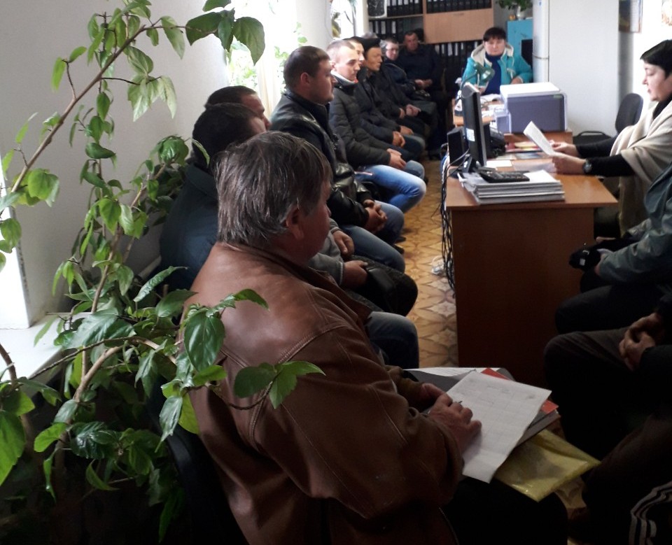 У Скадовському районі провели навчання для фахівців, які працюють з агрохімікатами