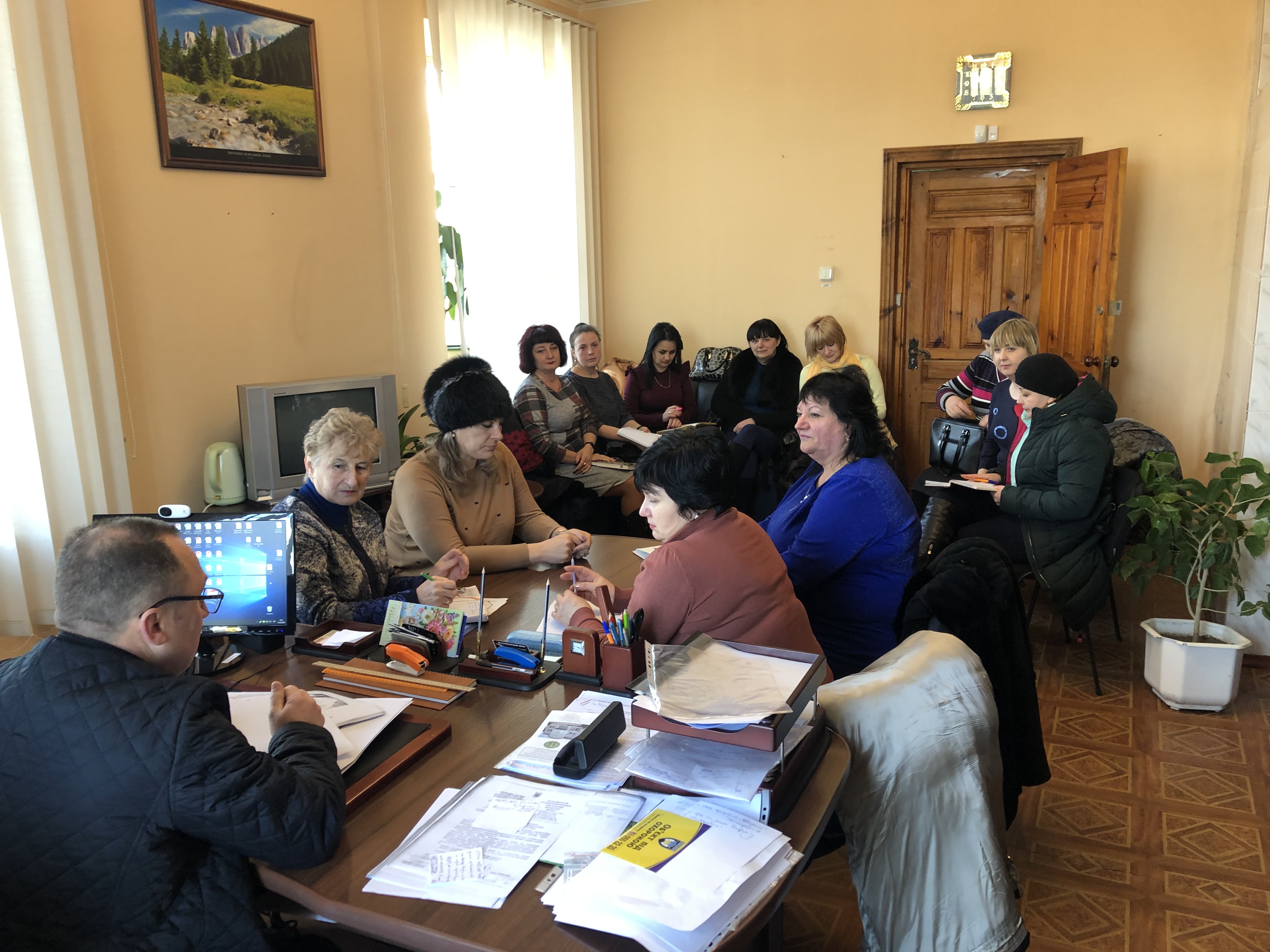 У Бериславі обговорили як уникнути закупівлю фальсифікованого товару