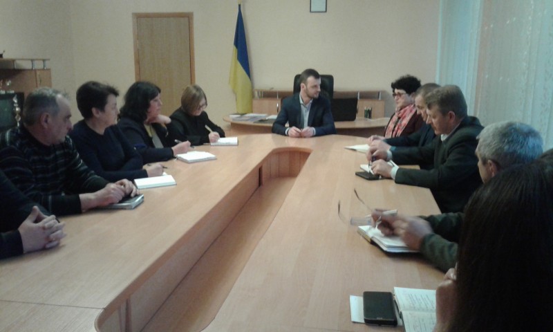 У Великоолександрівському районі відбулось оперативне засідання комісії з питань техногенно-екологічної безпеки та надзвичайних ситуацій