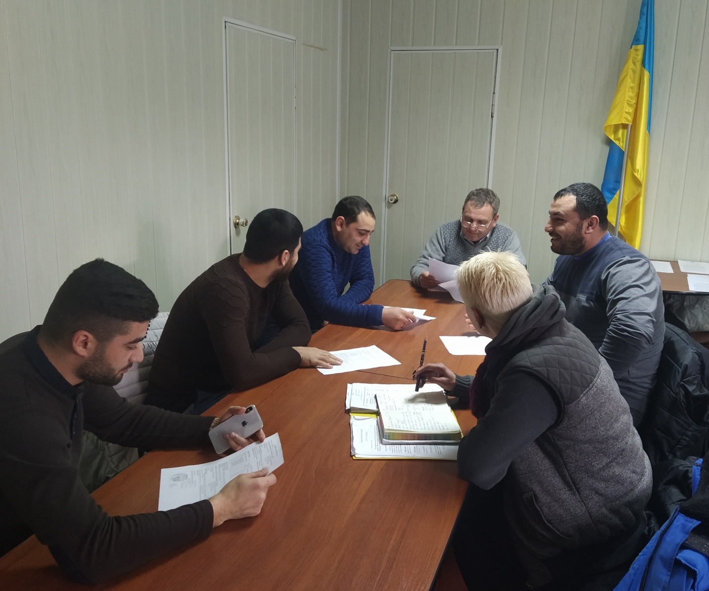 Зустріч з власниками великої рогатої худоби в Скадовському районі